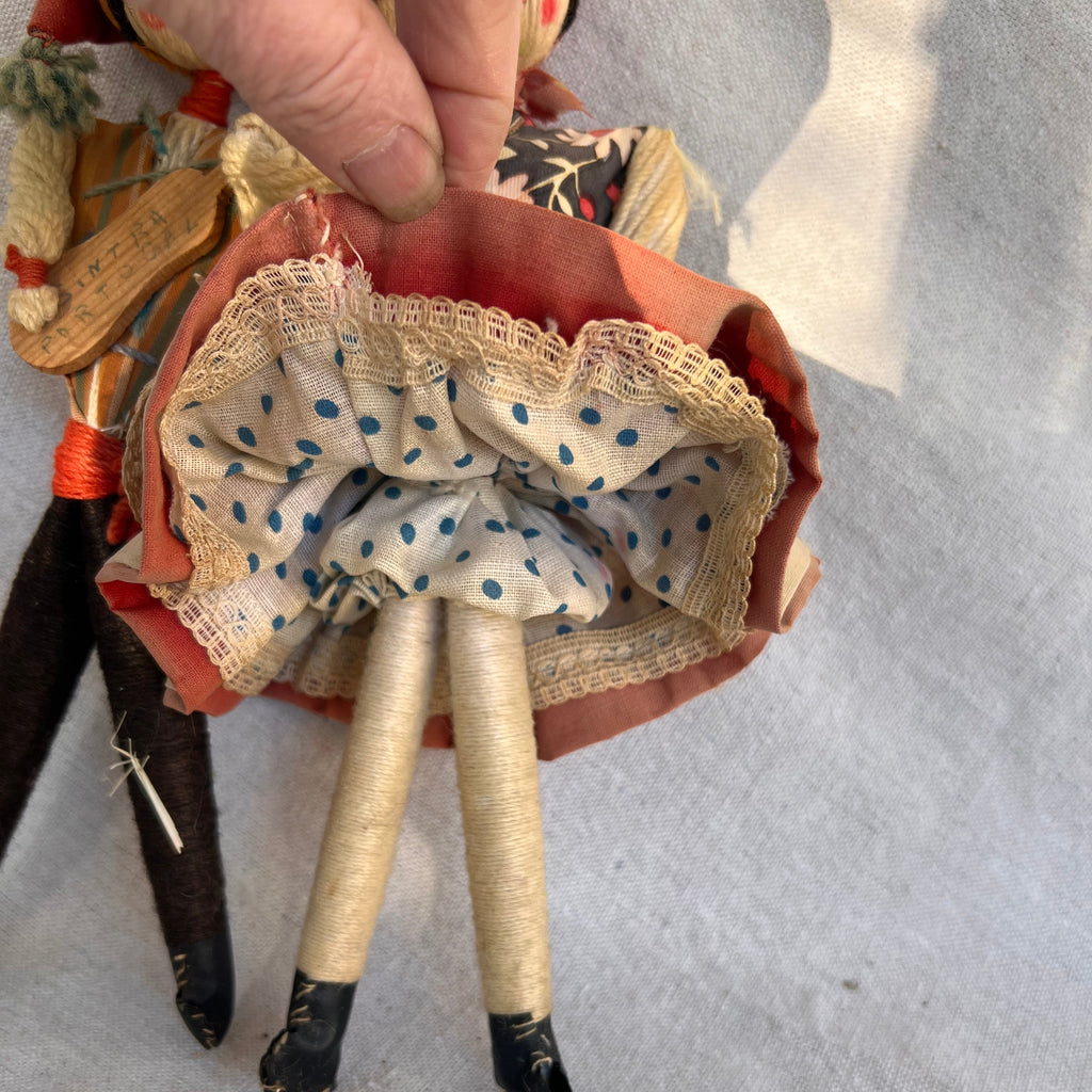 Mexican Folk Doll Set