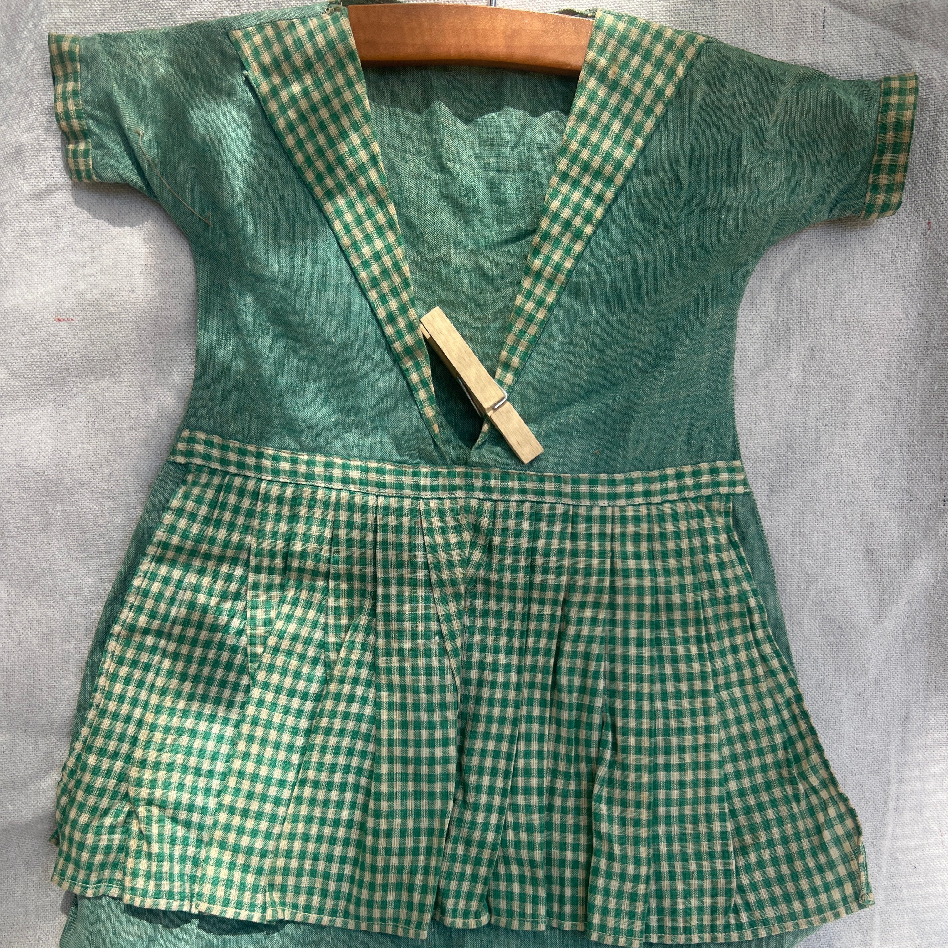 Clothes Pin Dress