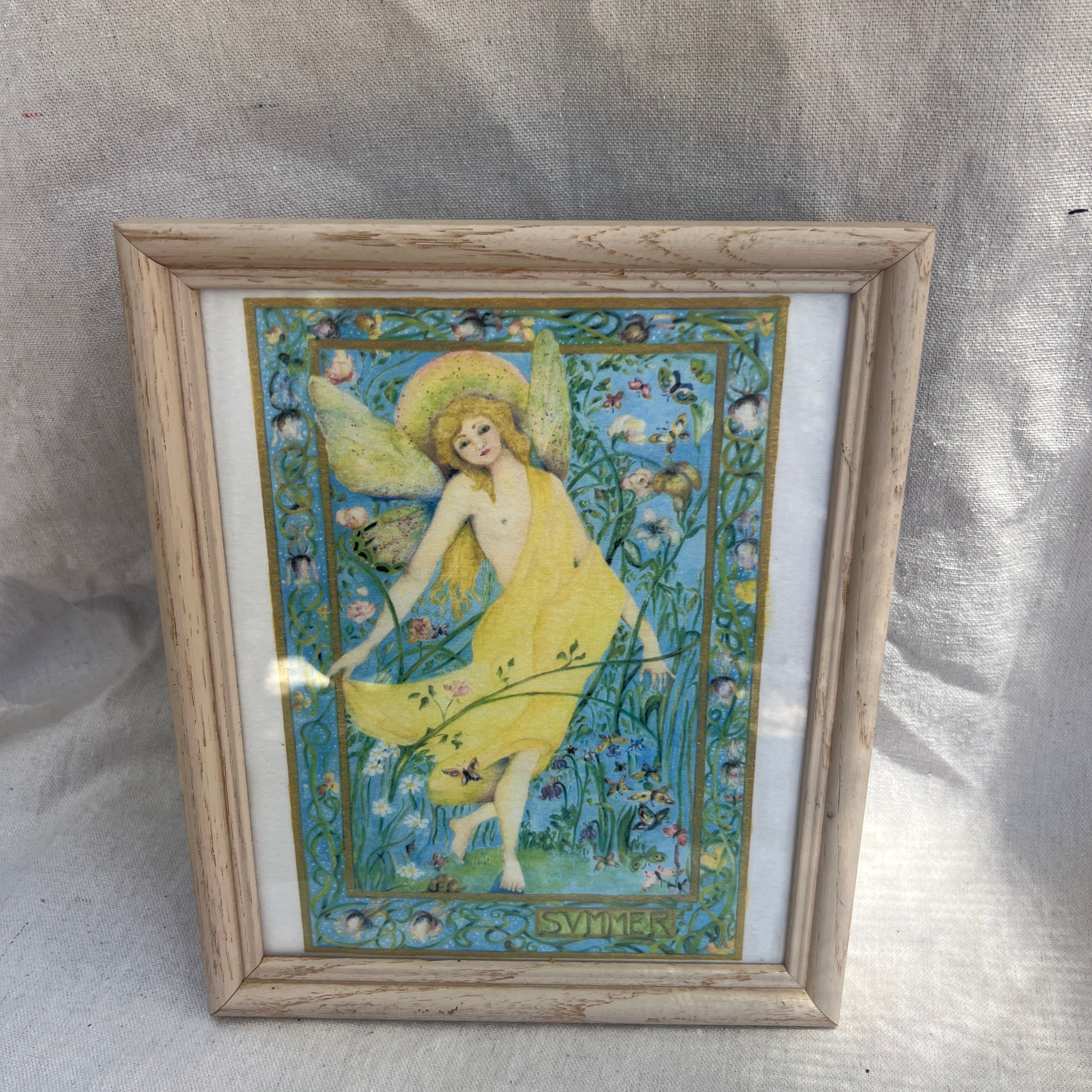 Svmmer Framed Print