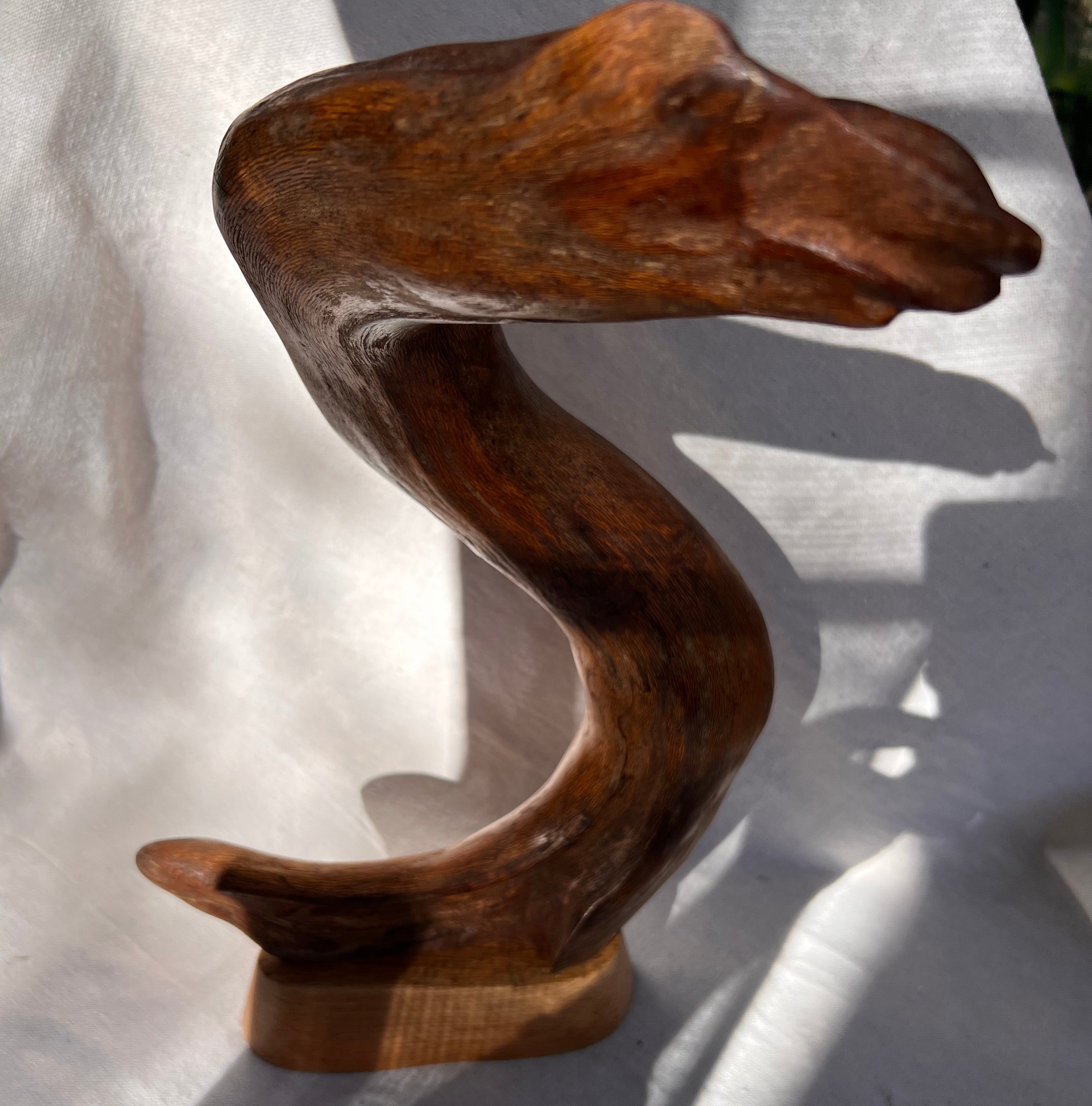 Hand Carved Wooden Sculpture