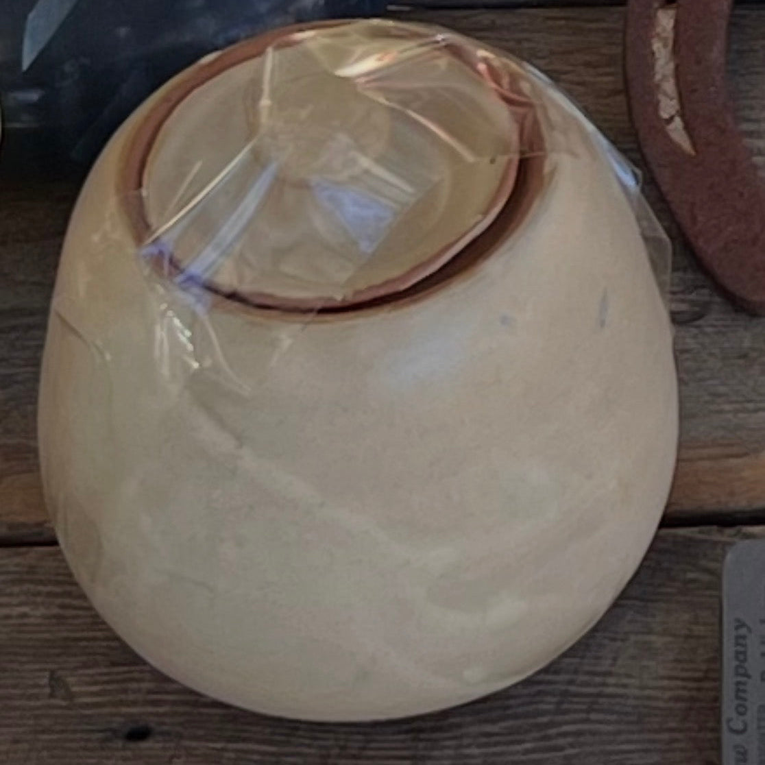 Studio Pottery Sugar Bowl