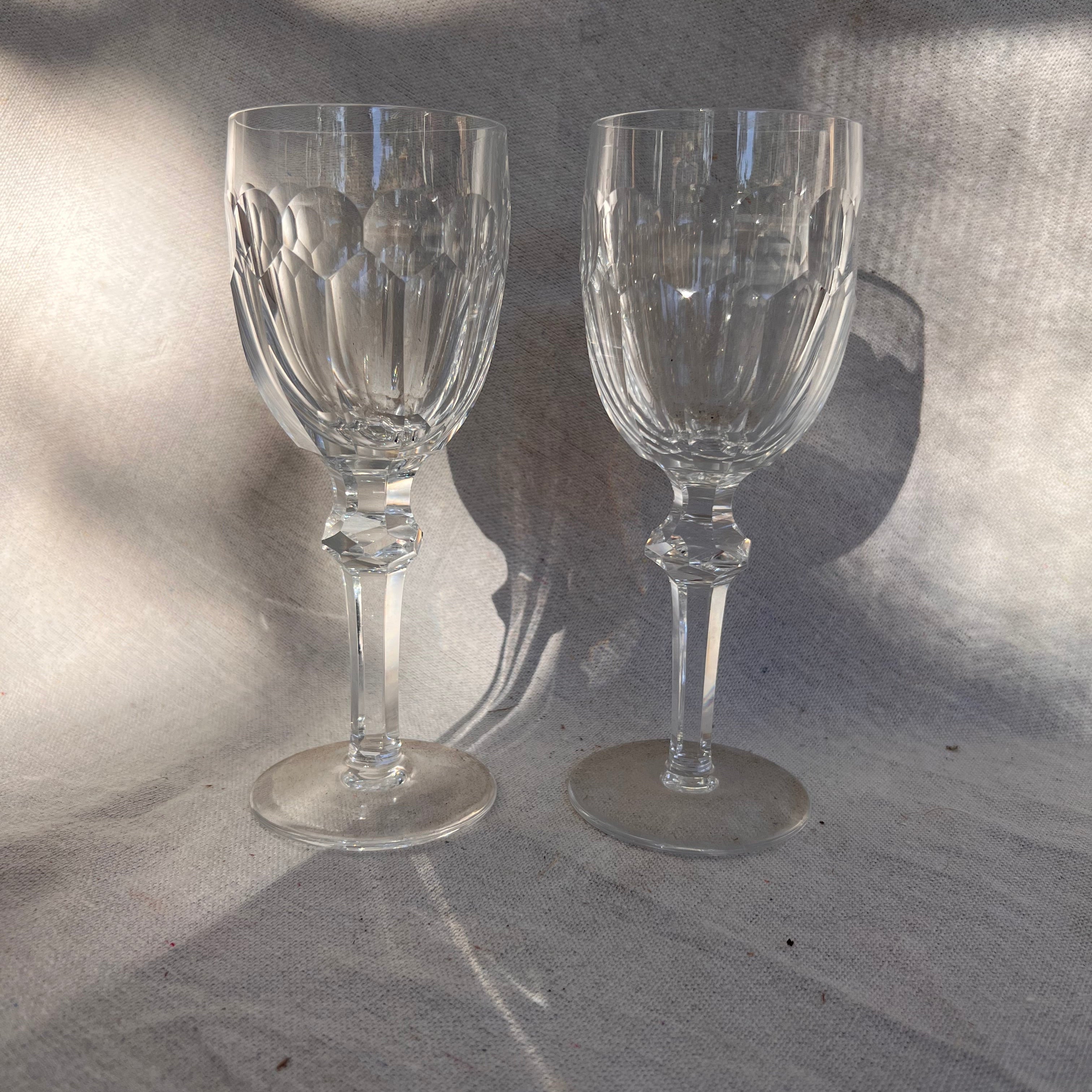 Chrystal Sherry Glass Set