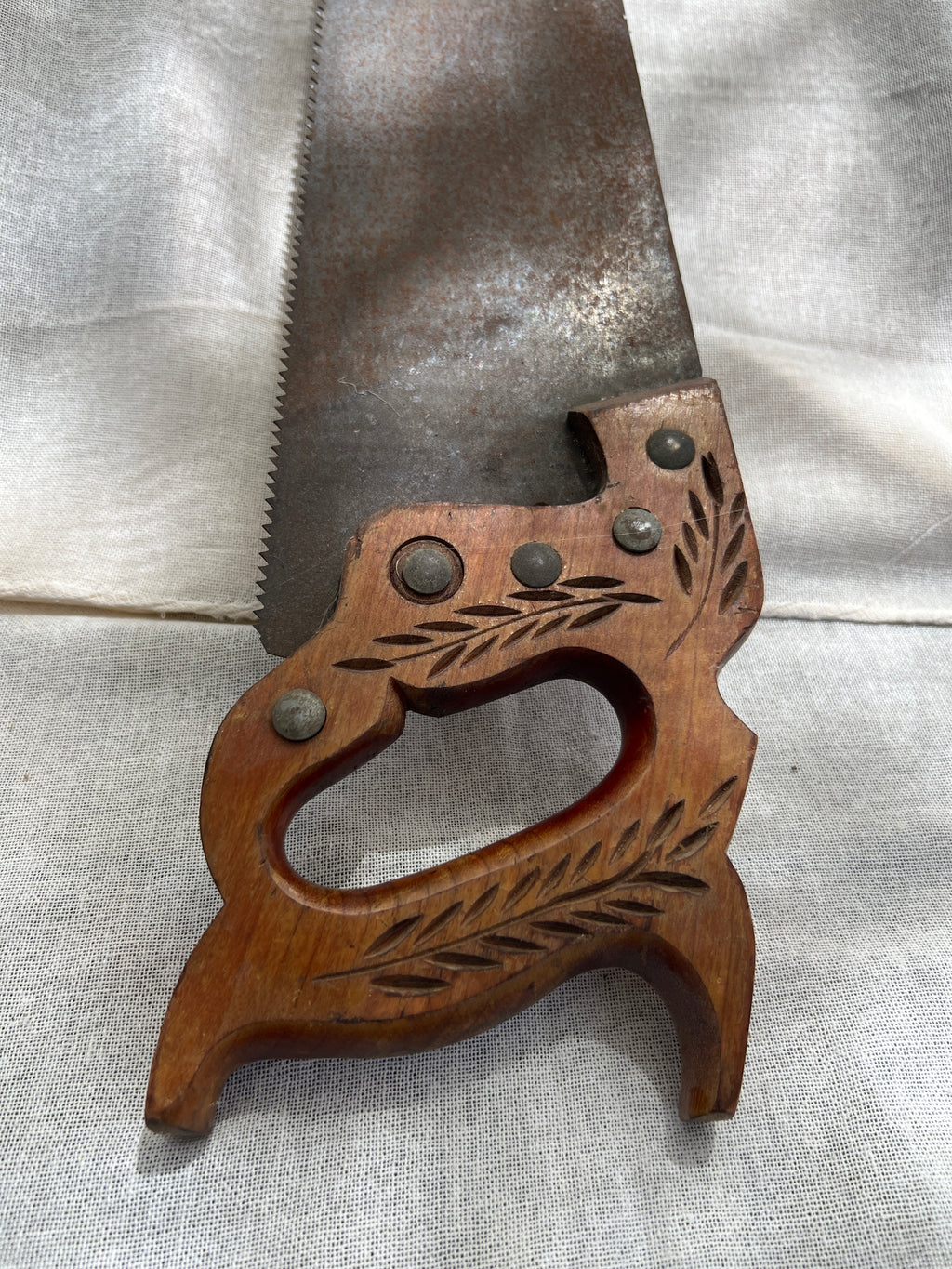 Wood Handle Saw