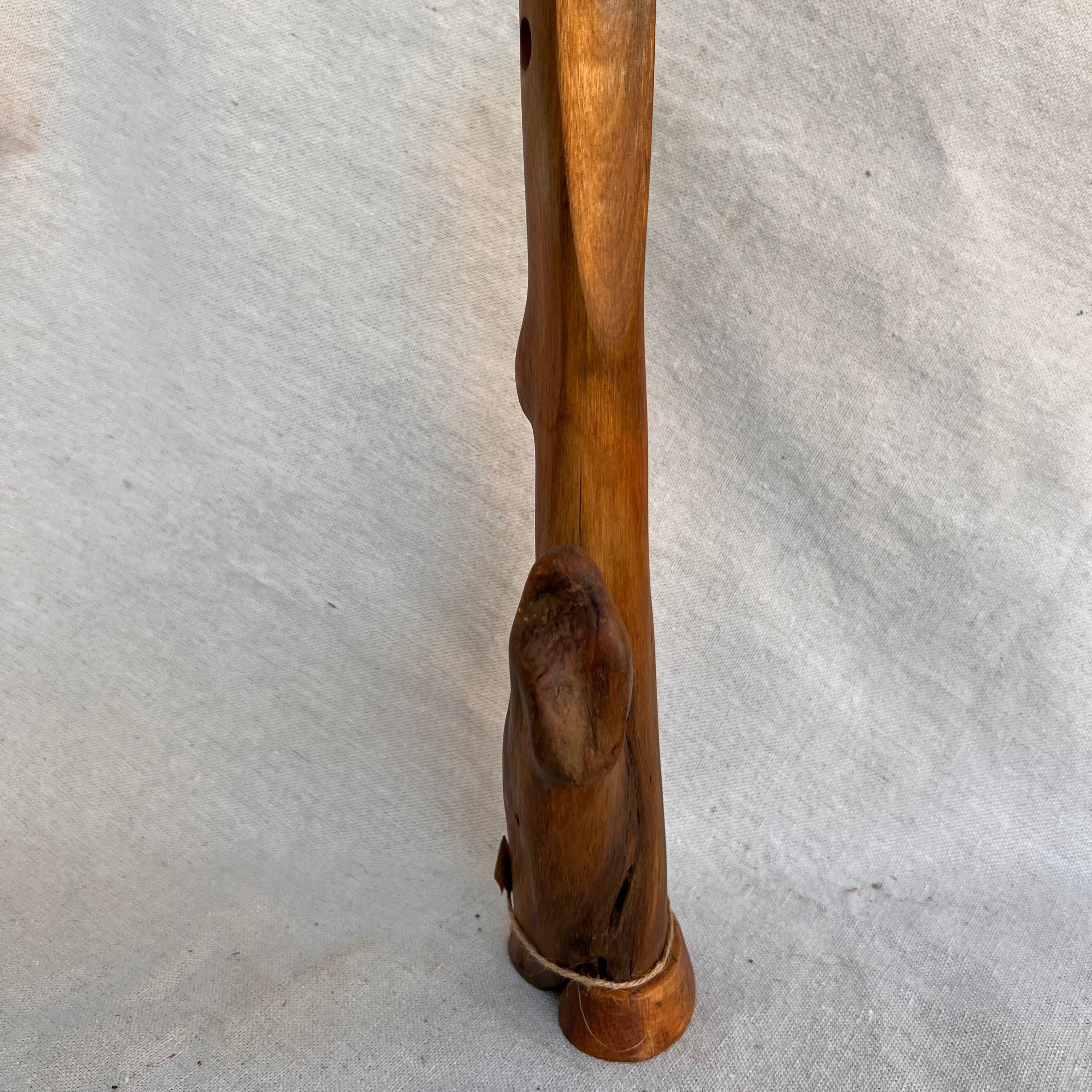 Vintage Hand Carved Sculpture