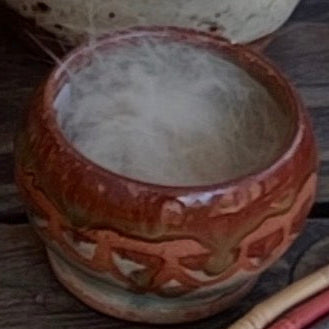 Southwest Studio Small Pottery Bowl