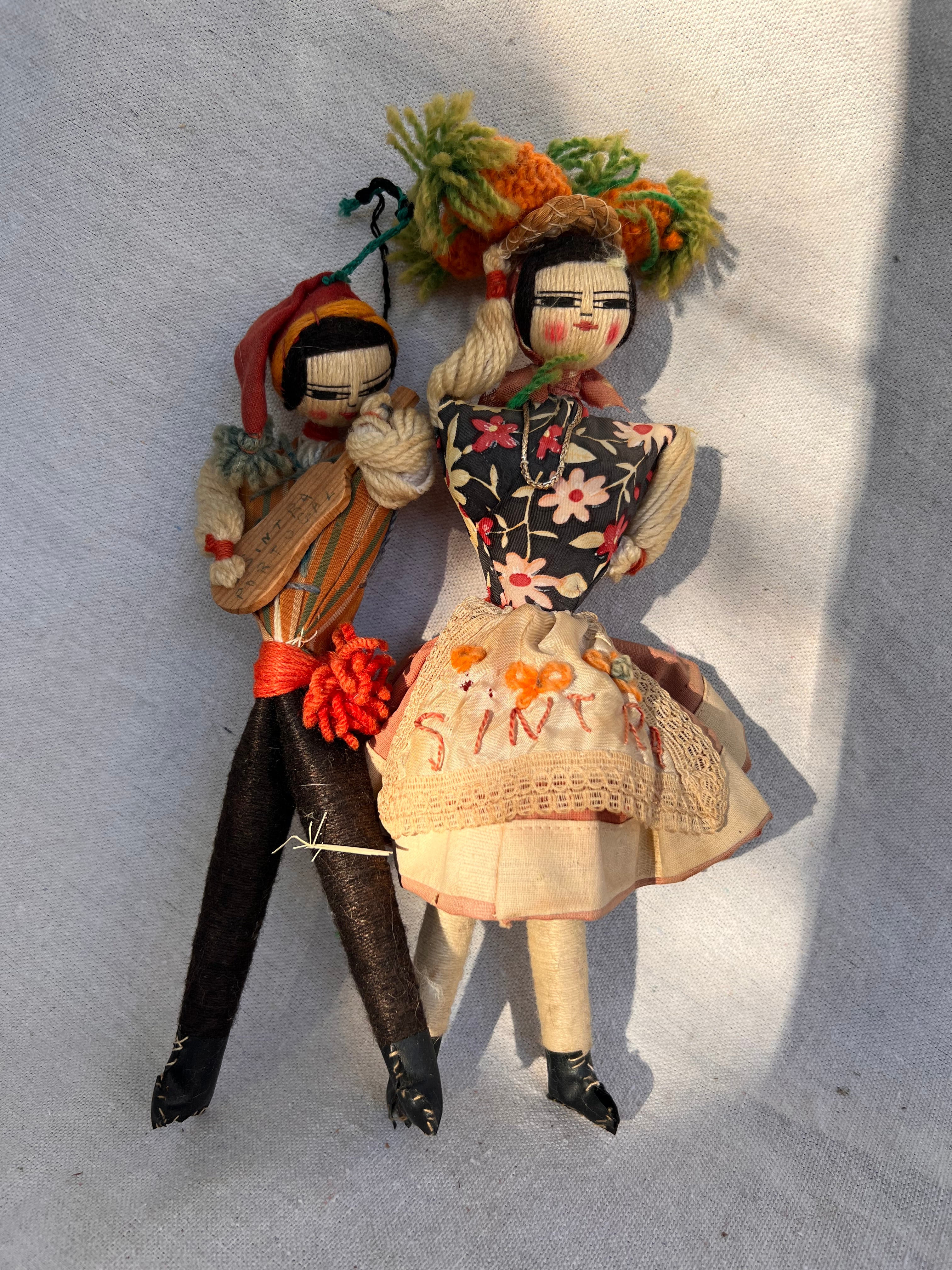 Mexican Folk Doll Set