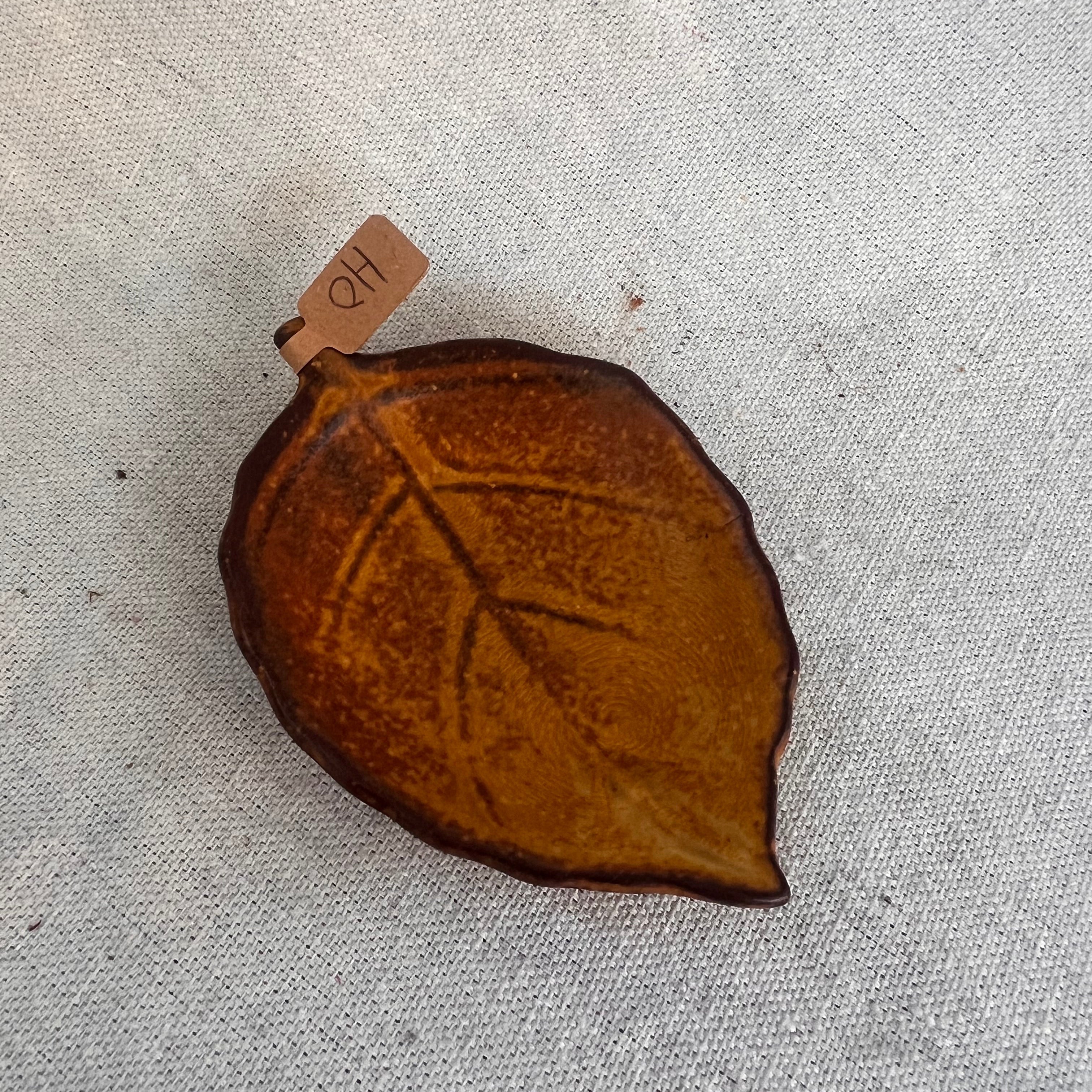 Leaf Trinket Dish