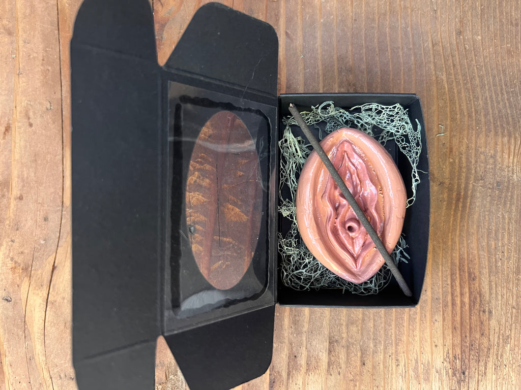 Vulva (Small) Incense Holder
