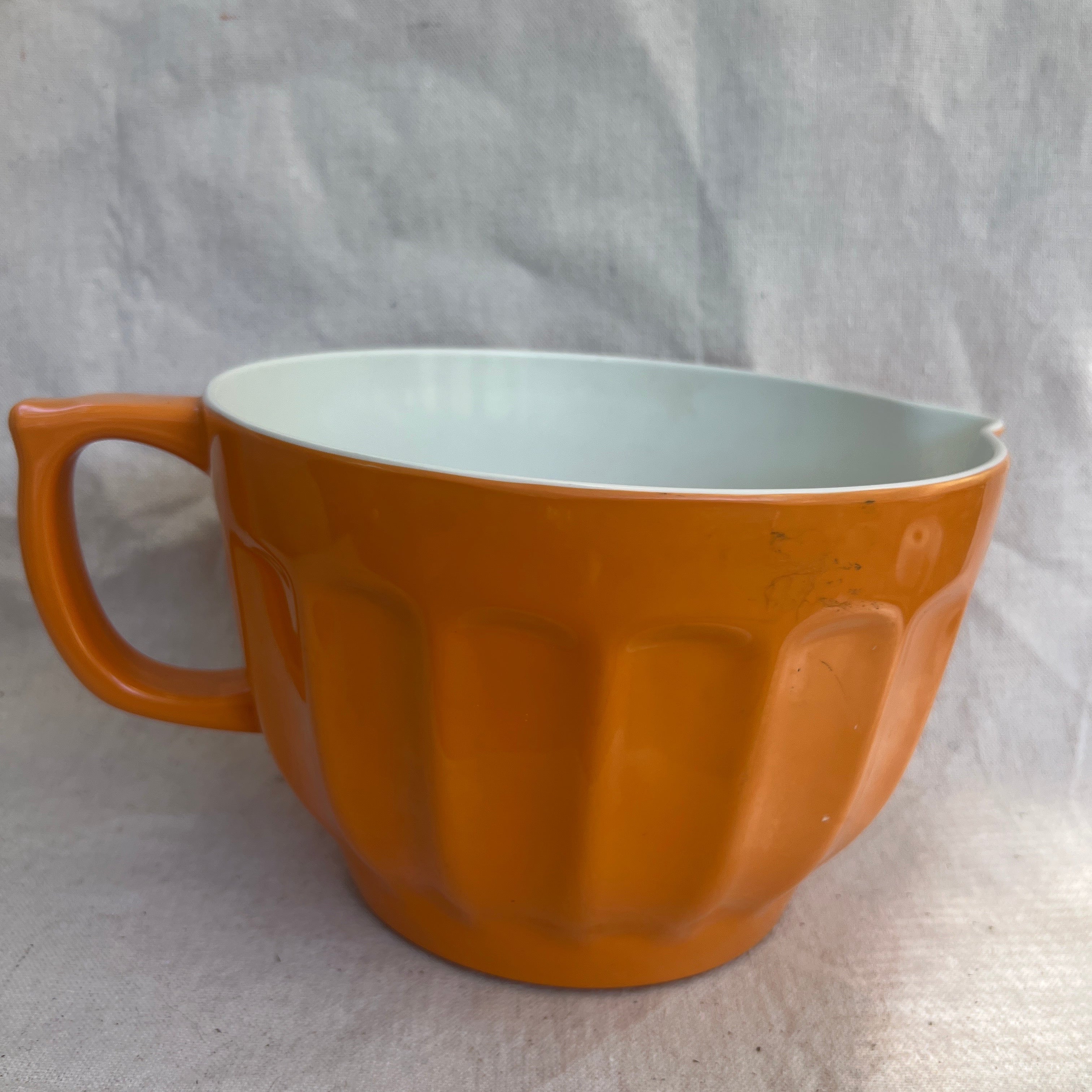 Orange Mixing Bowl