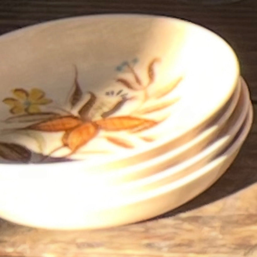4pc Set Floral Bowl Set