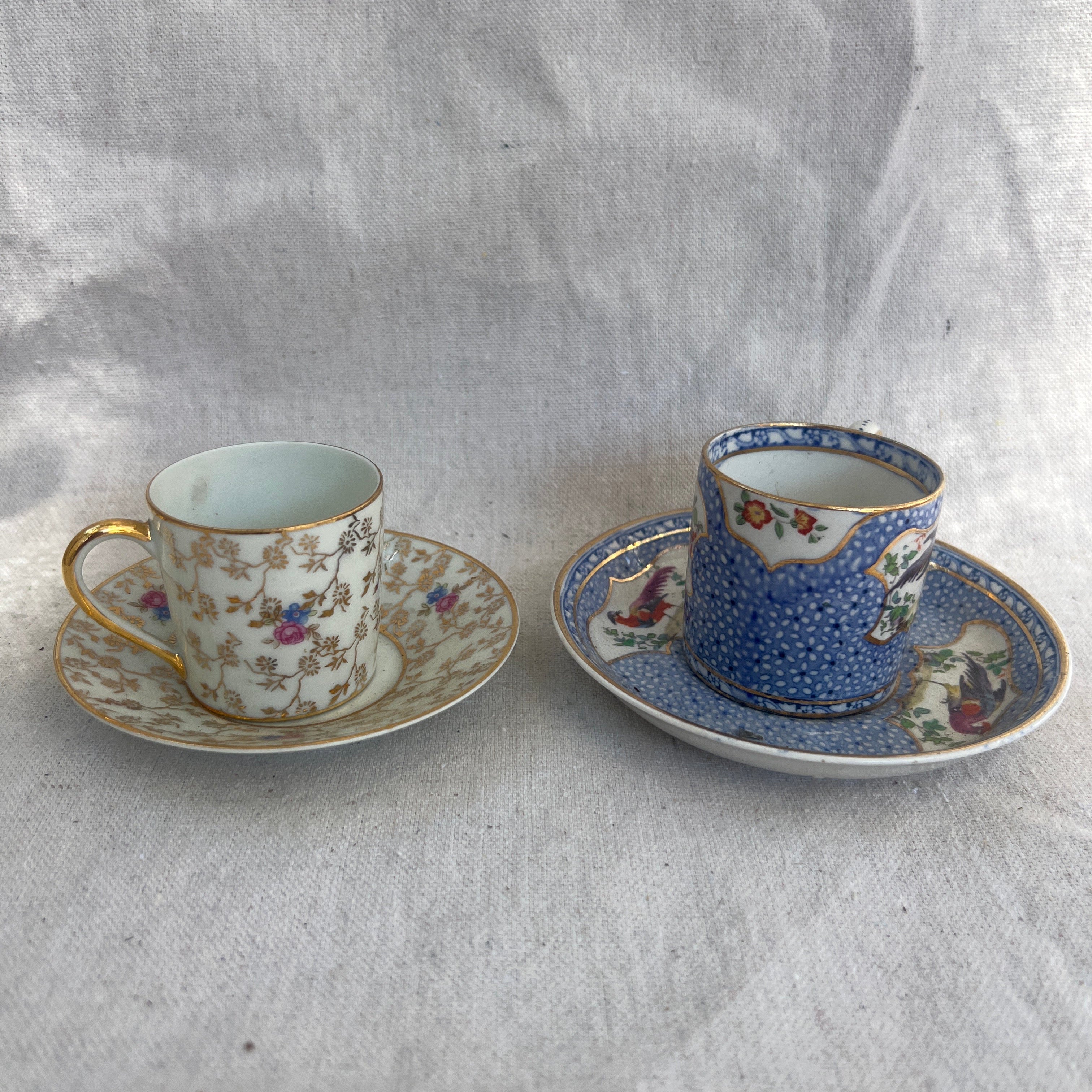 Fancy Tiny Tea Cups