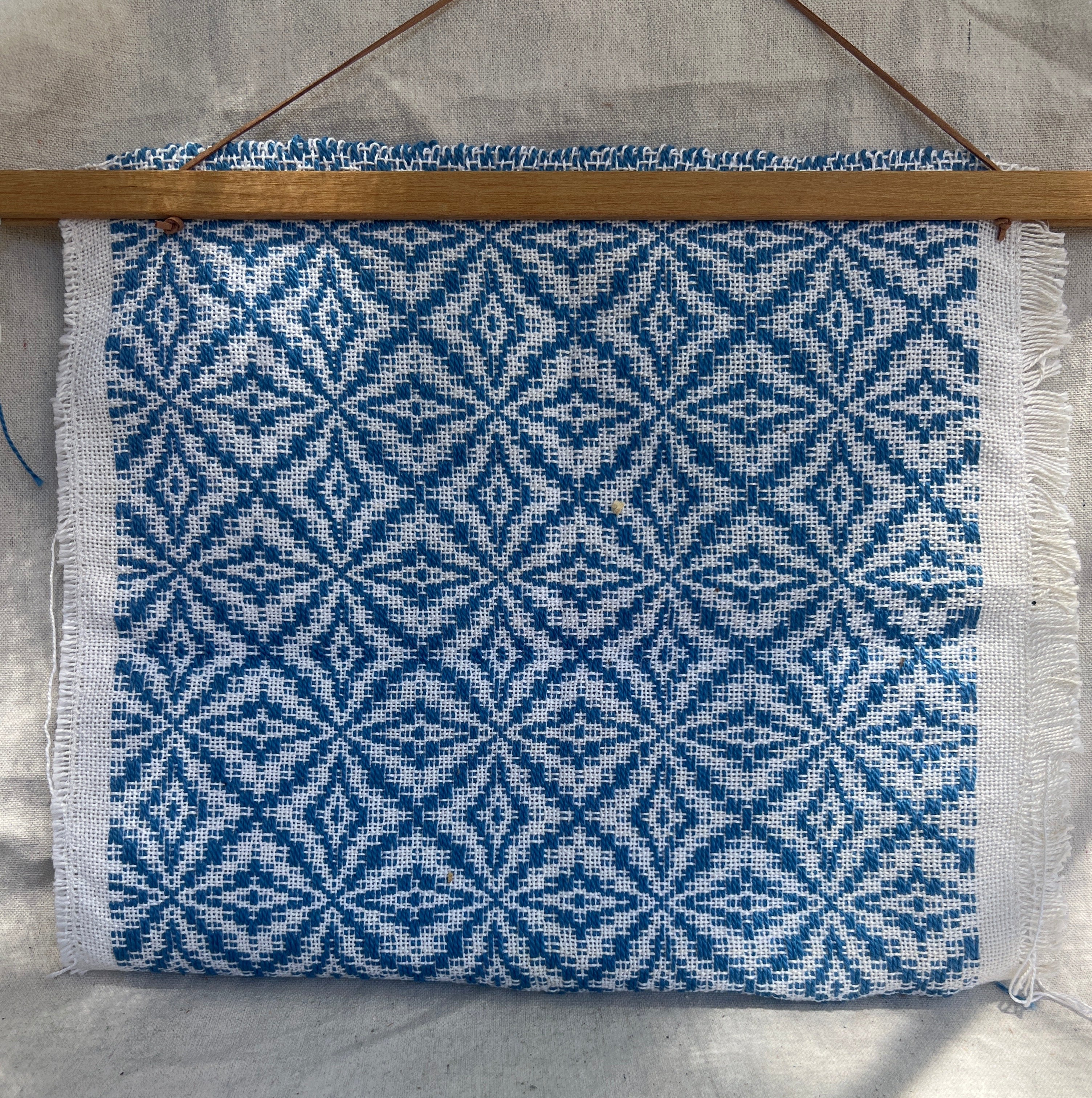 1970’s Geo Hand Loom w/Hanger