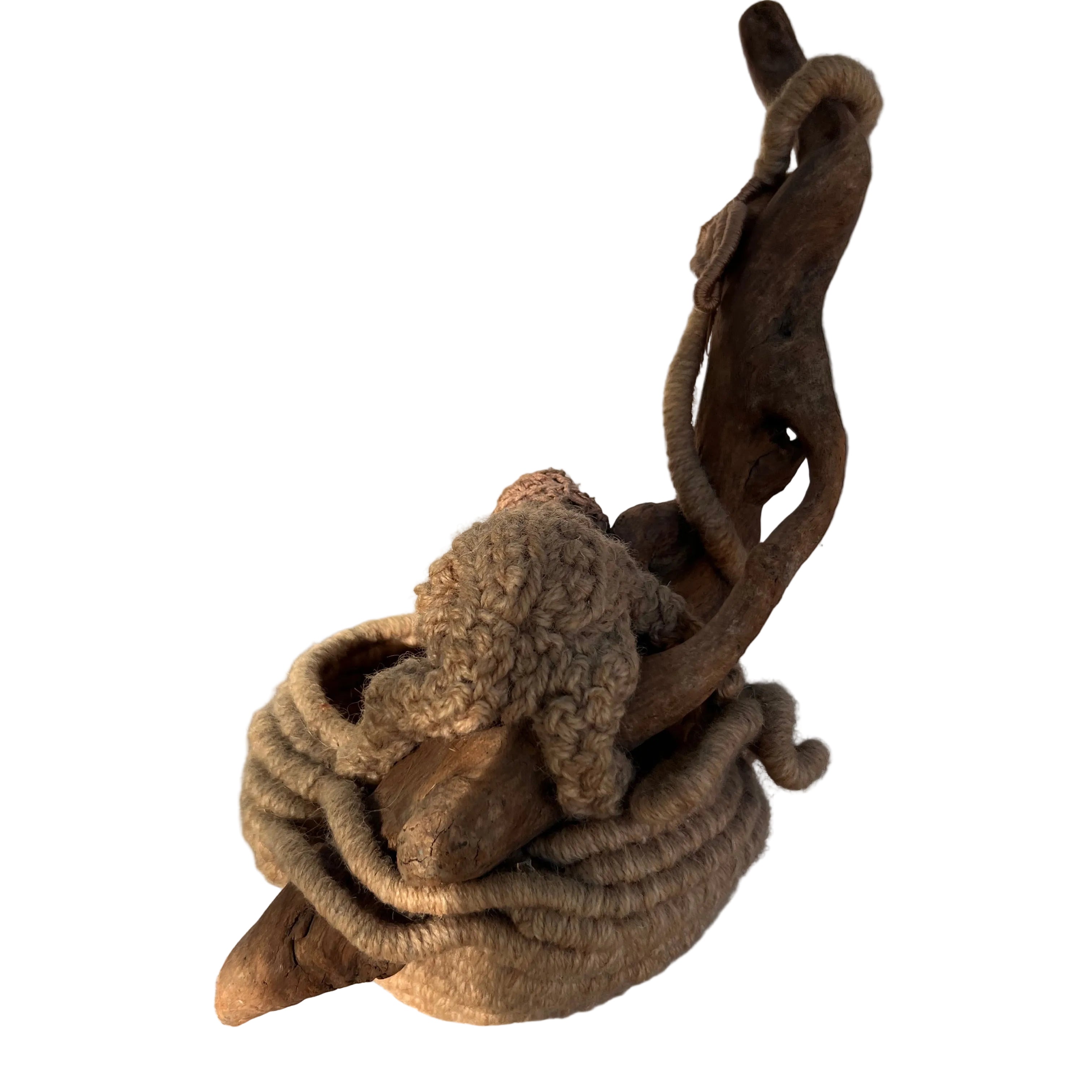1970’s Crochet Sculpture