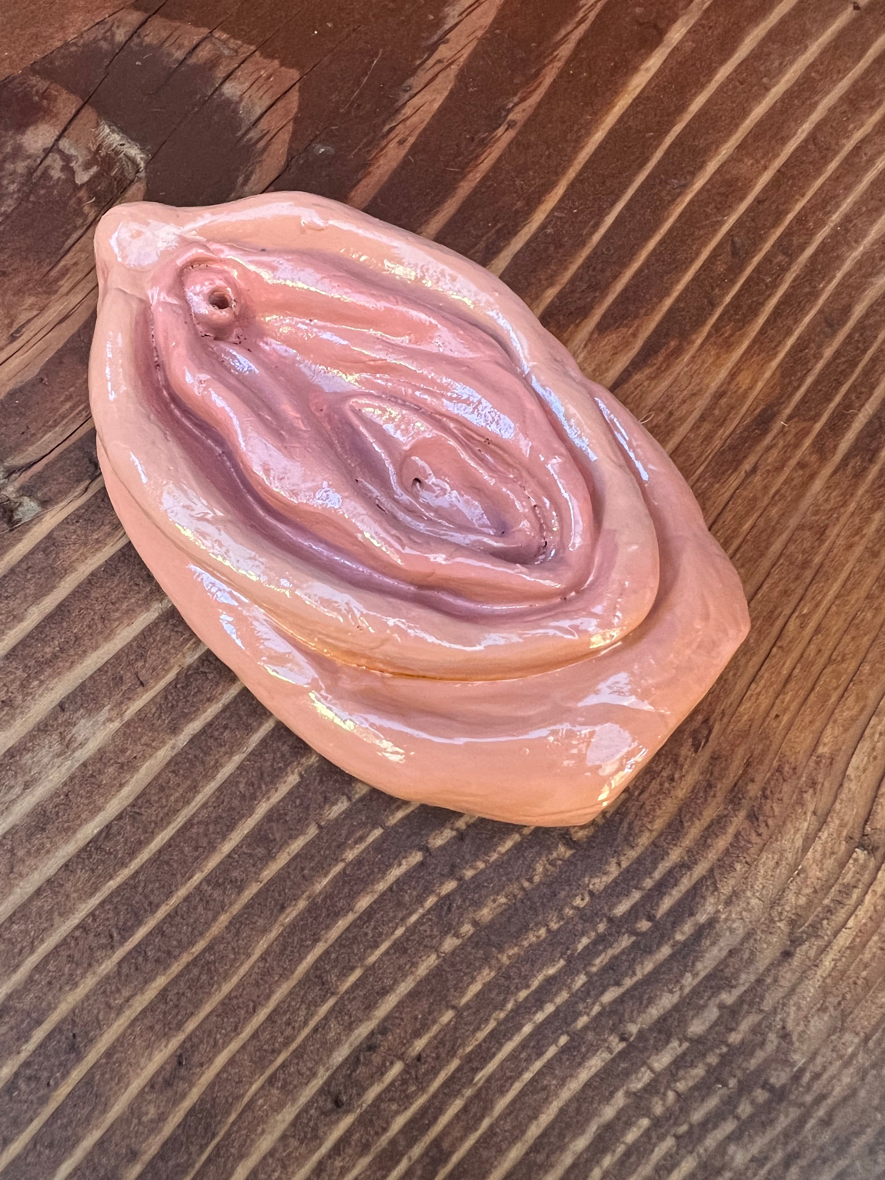 Vulva (Large) Incense Holder