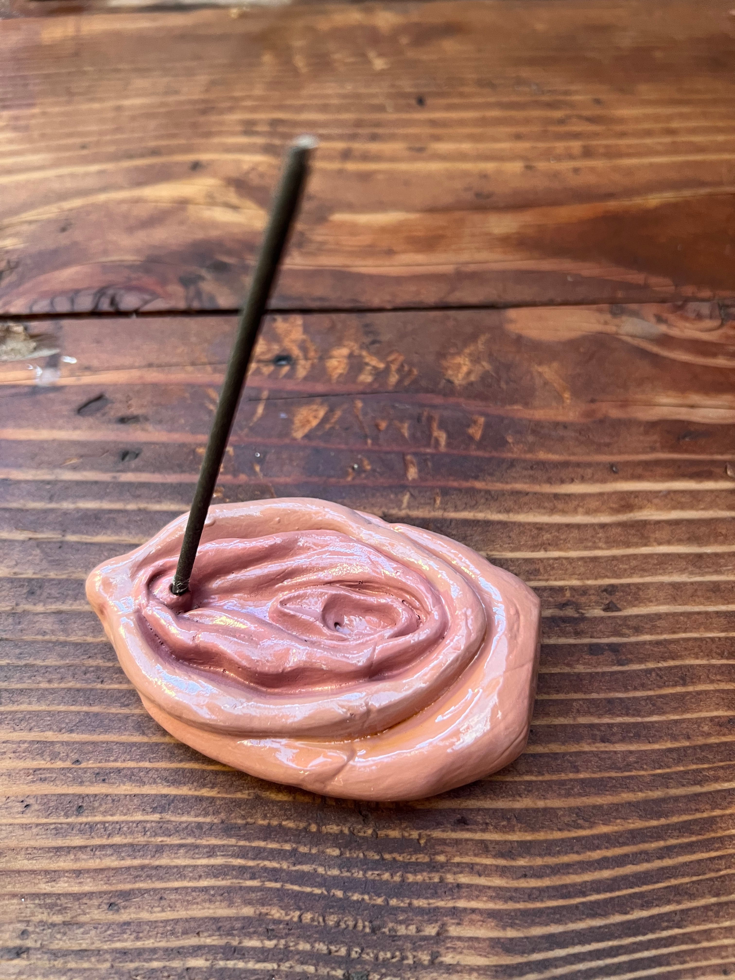 Vulva (Large) Incense Holder
