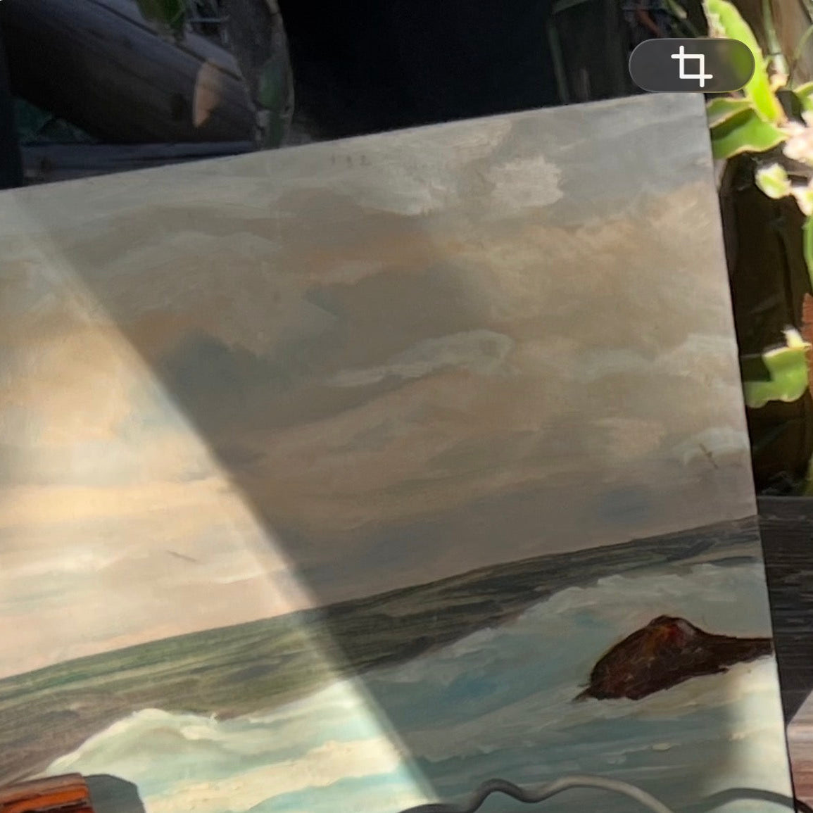1967 Original Ocean Painting