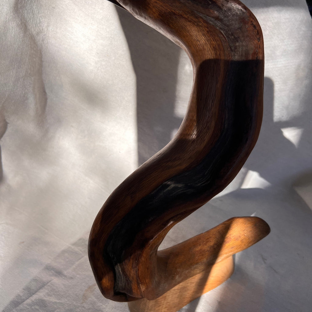 Hand Carved Wooden Sculpture