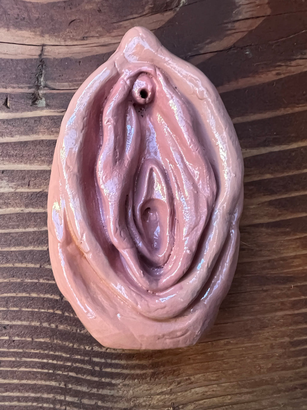 Vulva (Large) Incense Holder