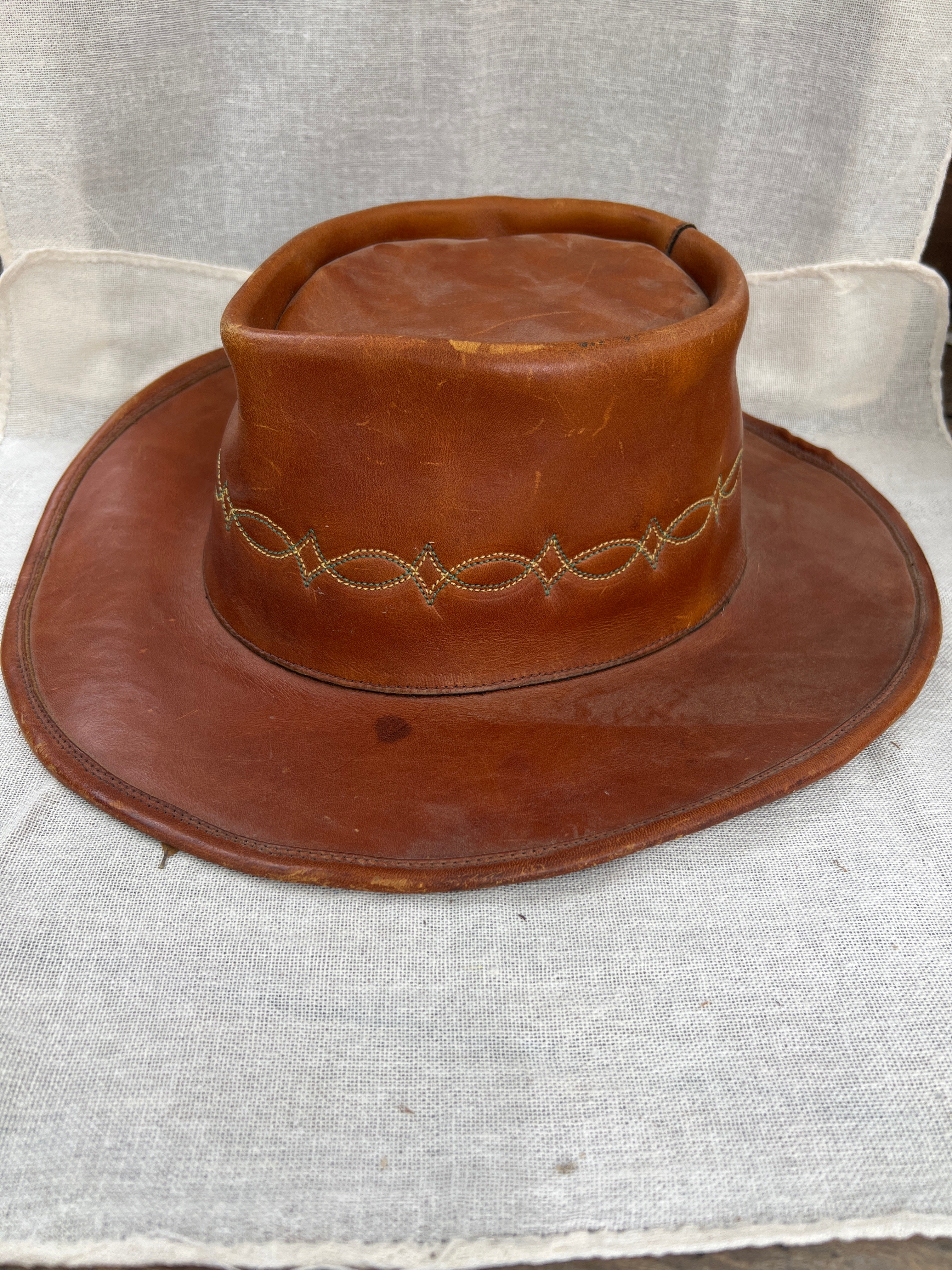 Amazing Leather Hat
