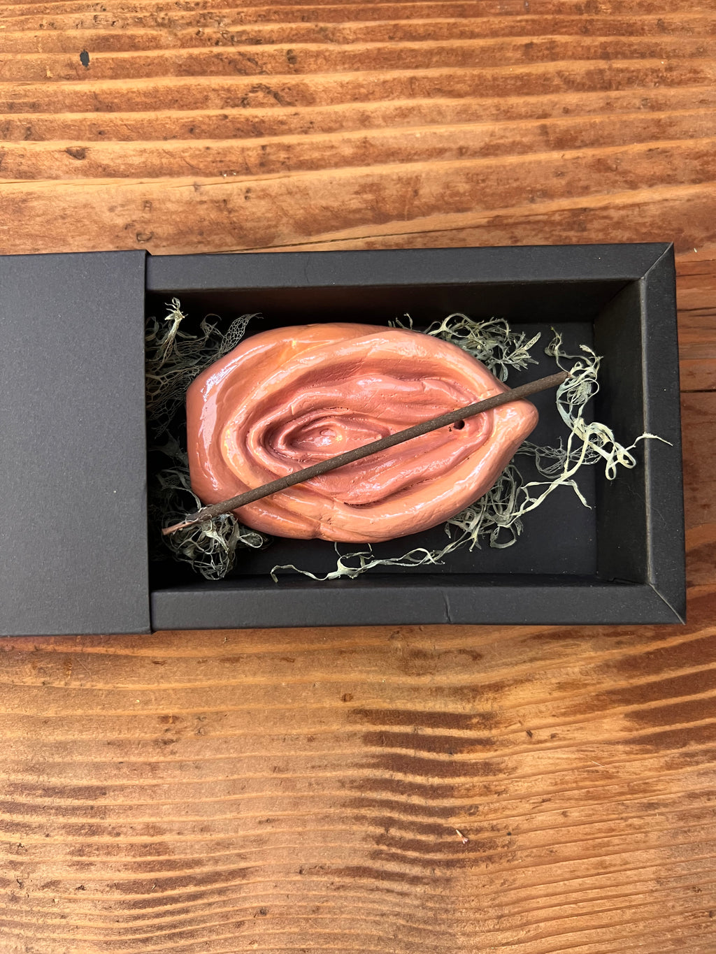 Vulva (Large) Incense Holder