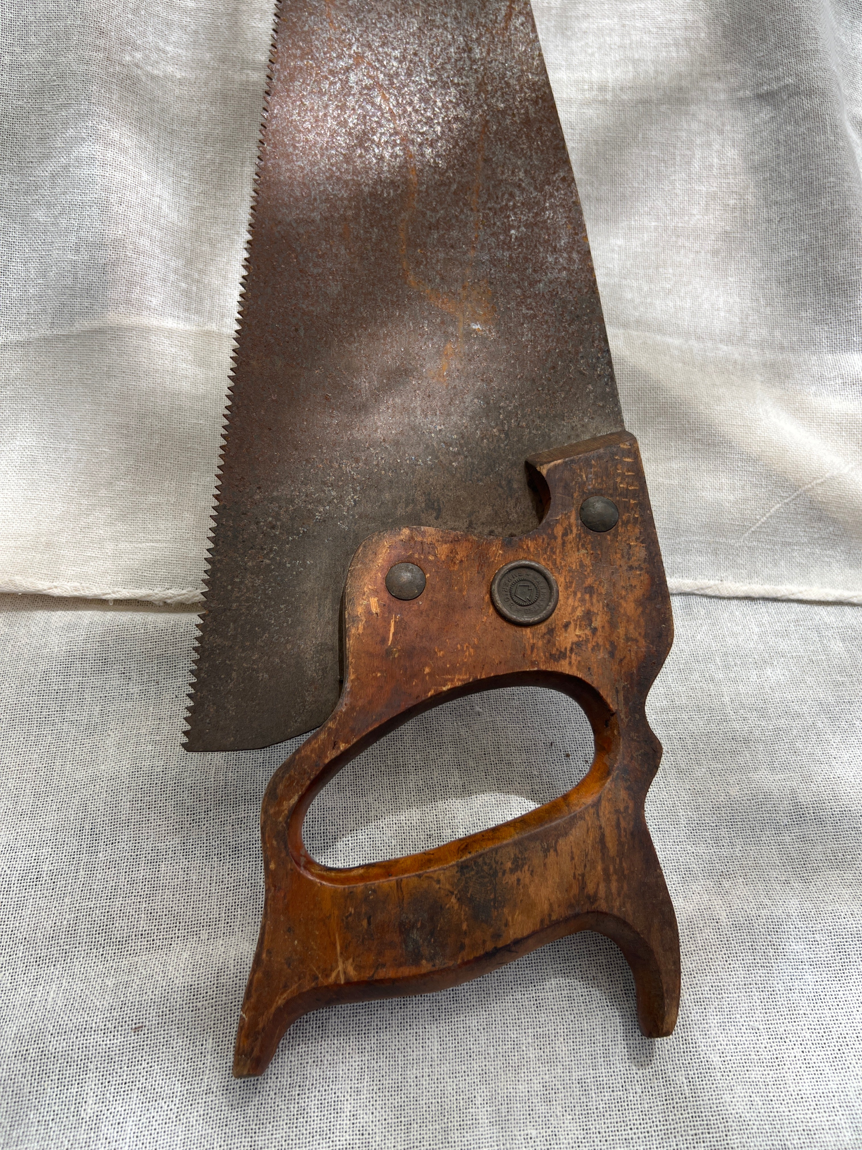 Wood Handle Saw