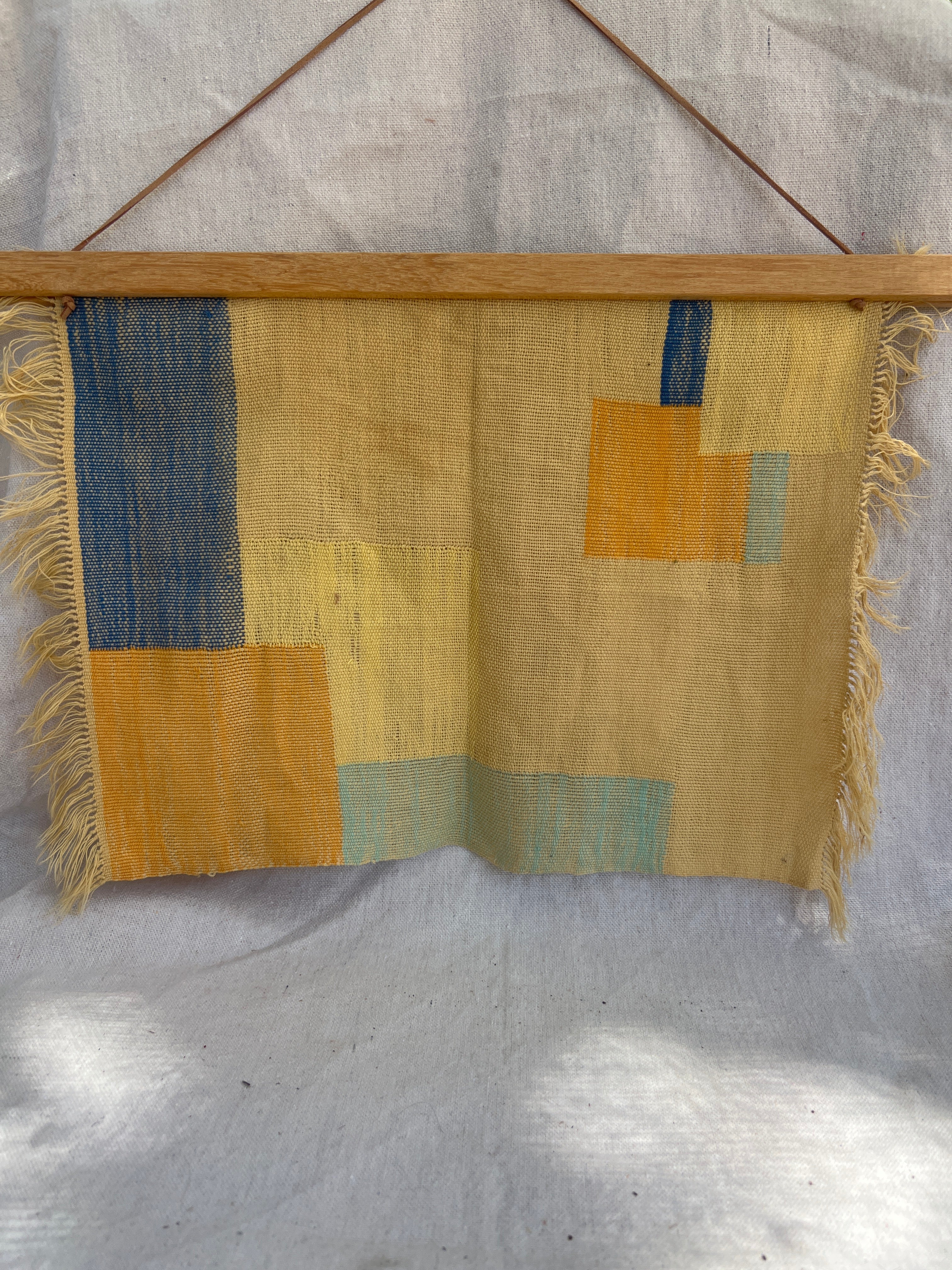 1960’s Hand Loomed w/Hanger
