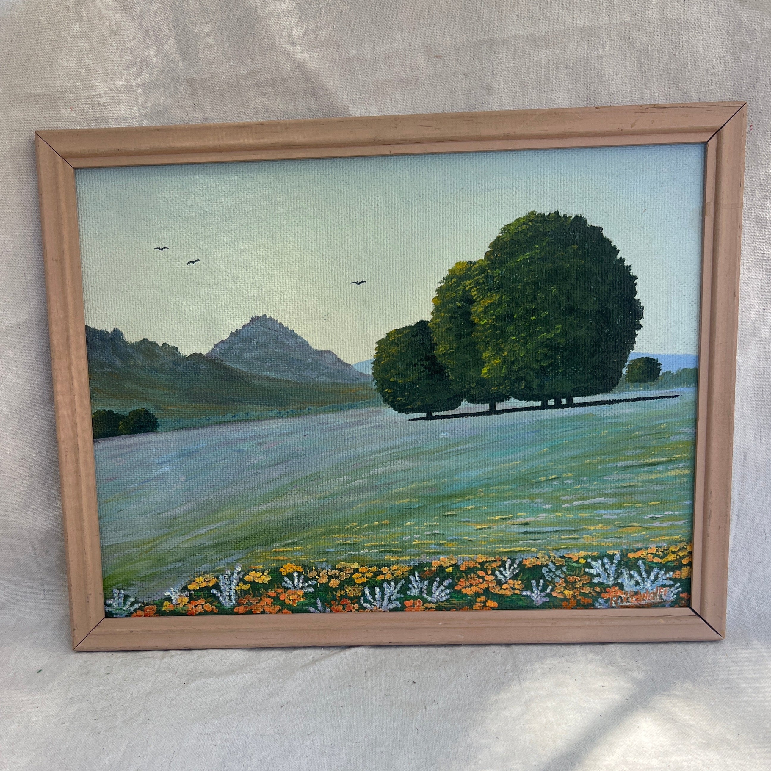 Meadow Painting