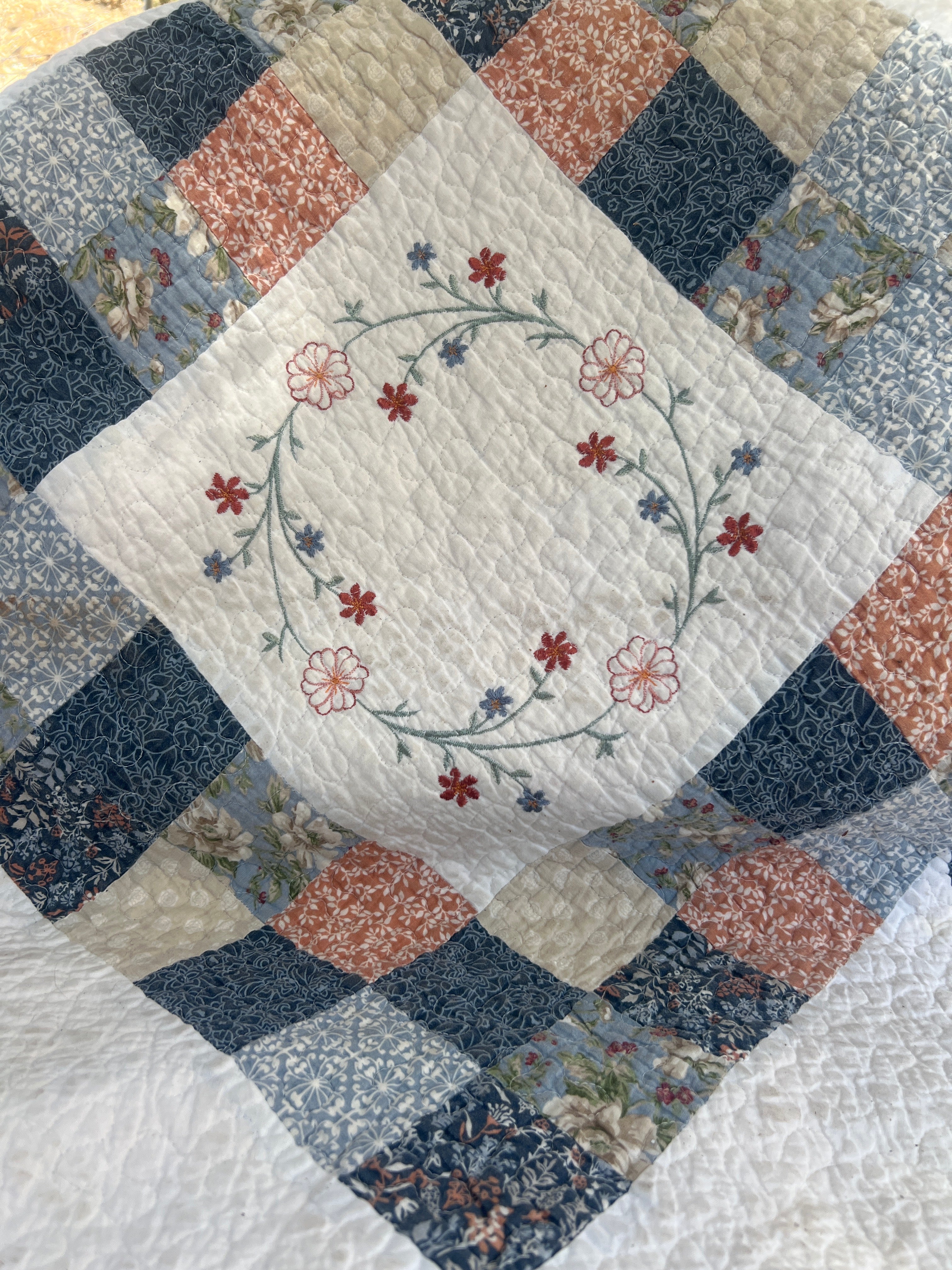 Quilted Pillow Cover Set of 2