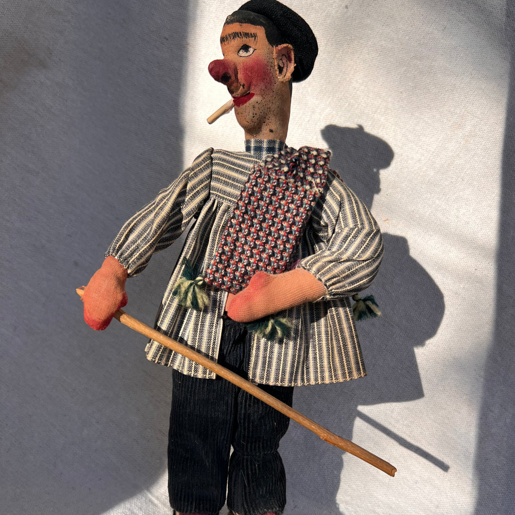French Folk Doll