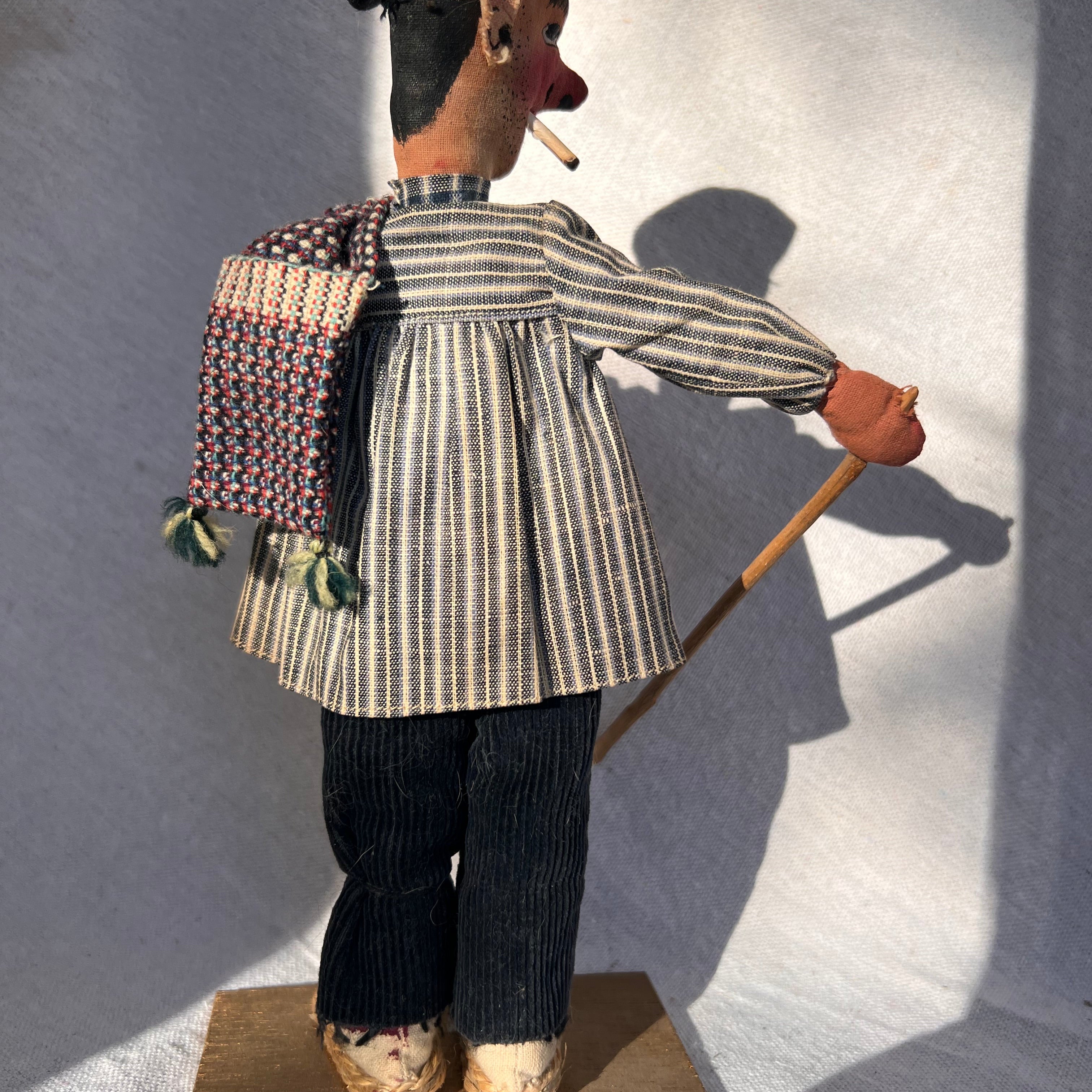 French Folk Doll