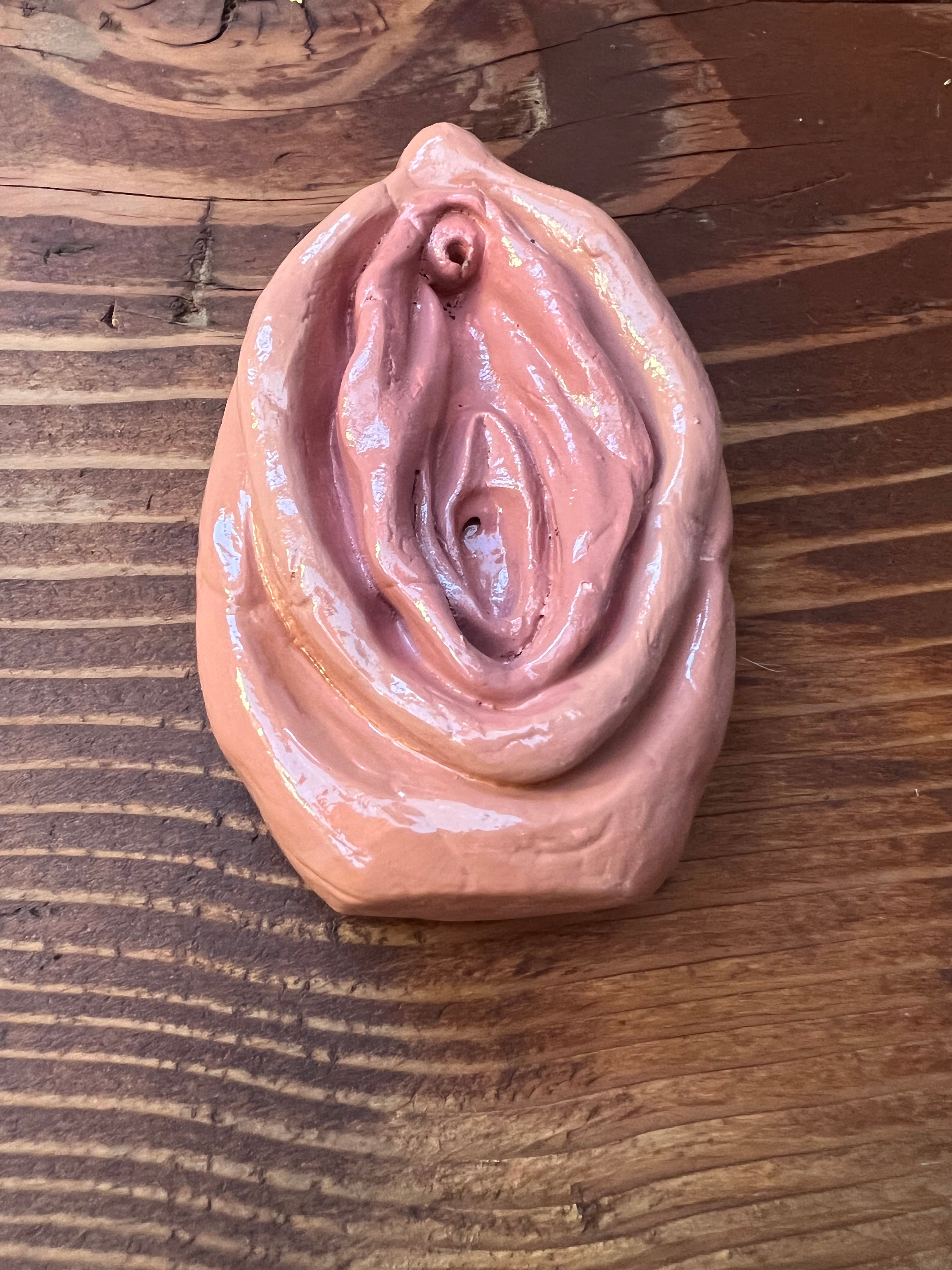 Vulva (Large) Incense Holder