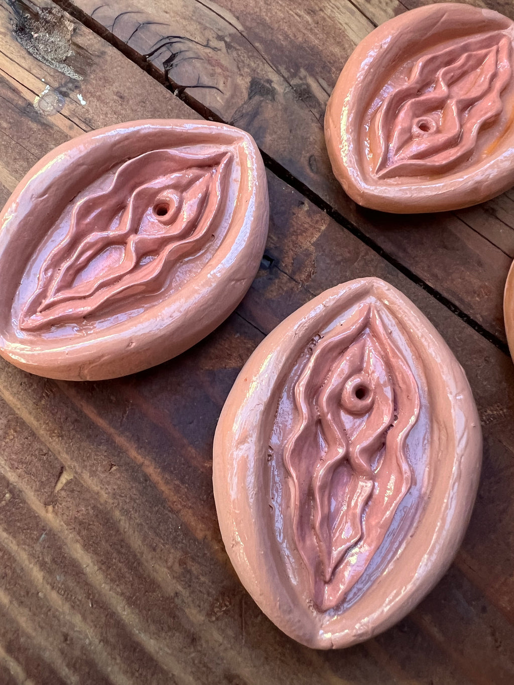 Vulva (Large) Incense Holder