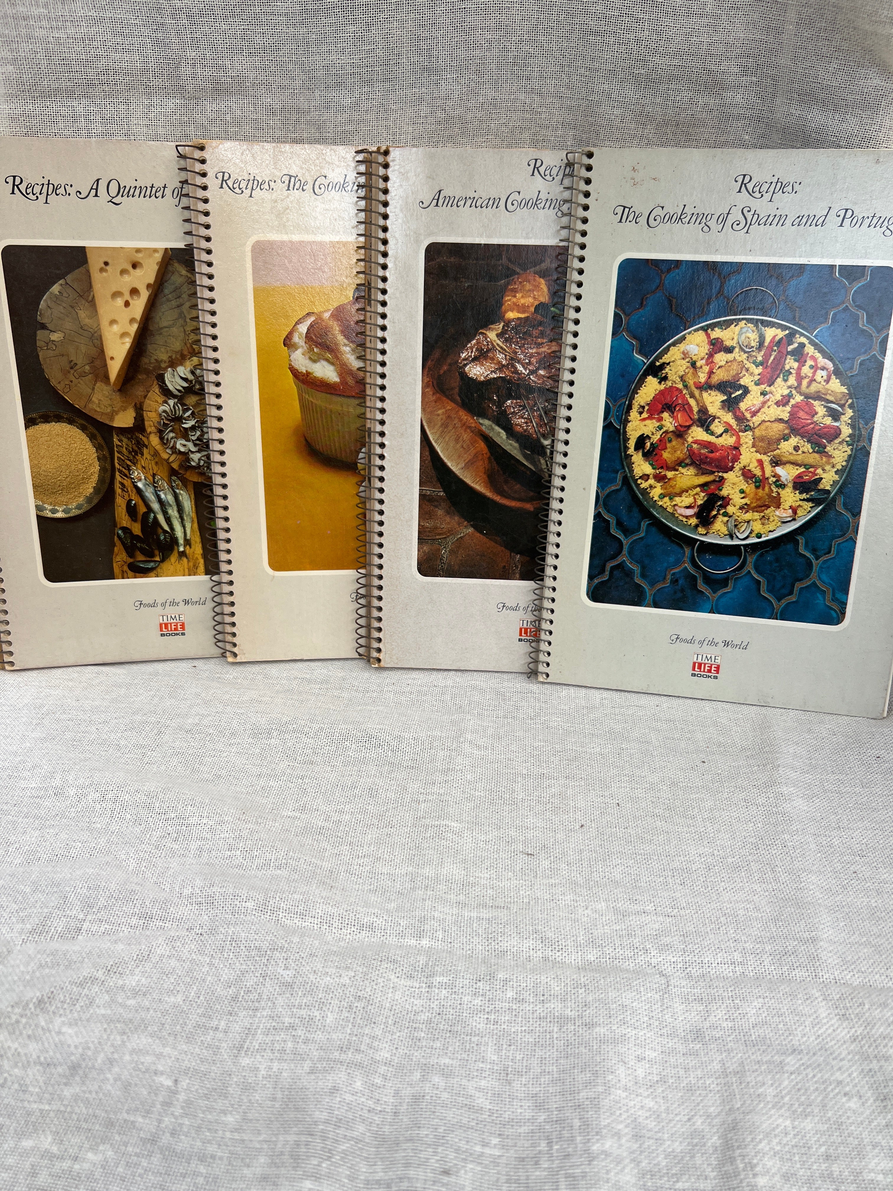 Time Cookbook Set