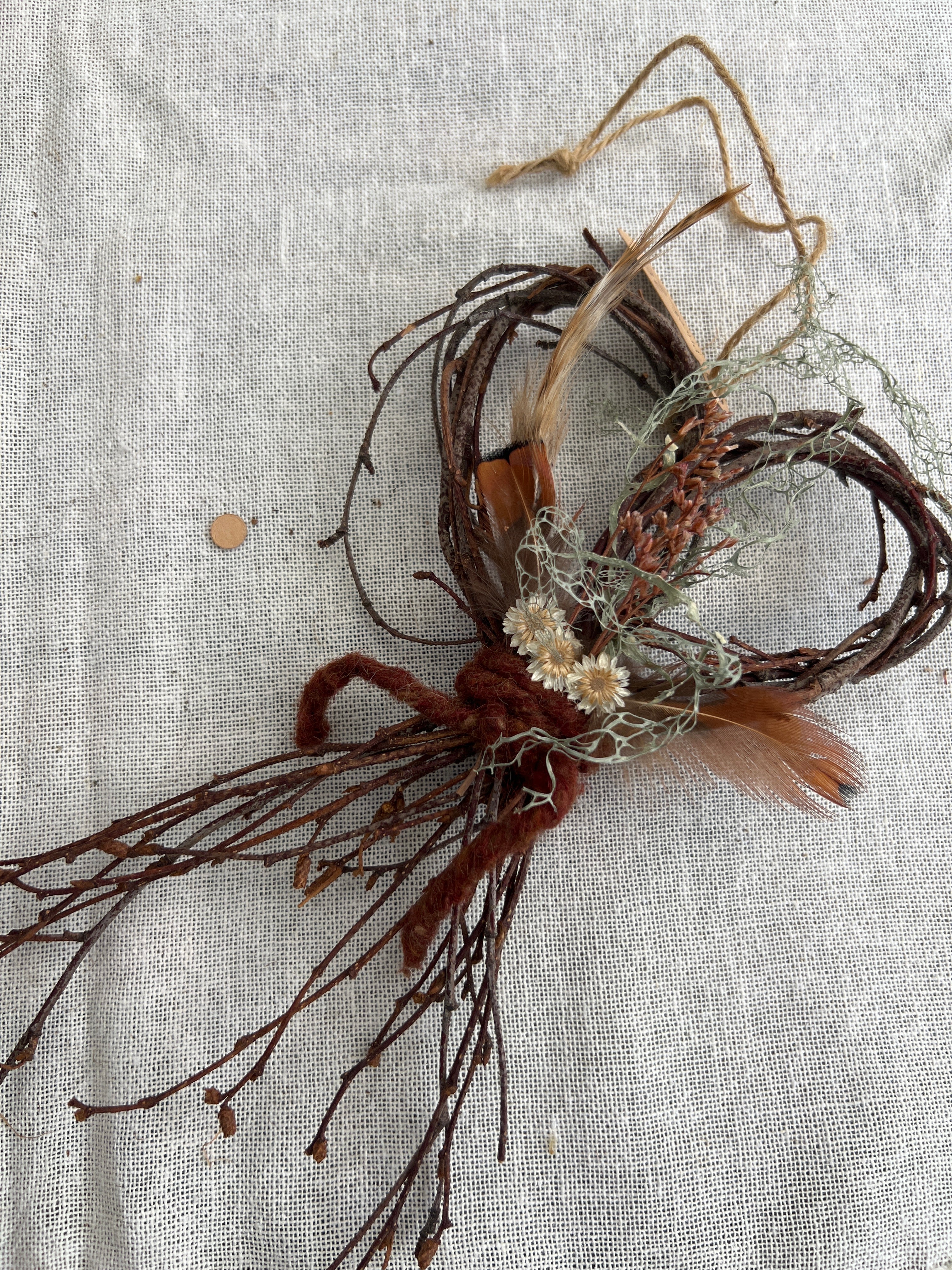 Locally Foraged Vine Heart