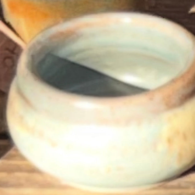 Blue Cloud Trinket Dish