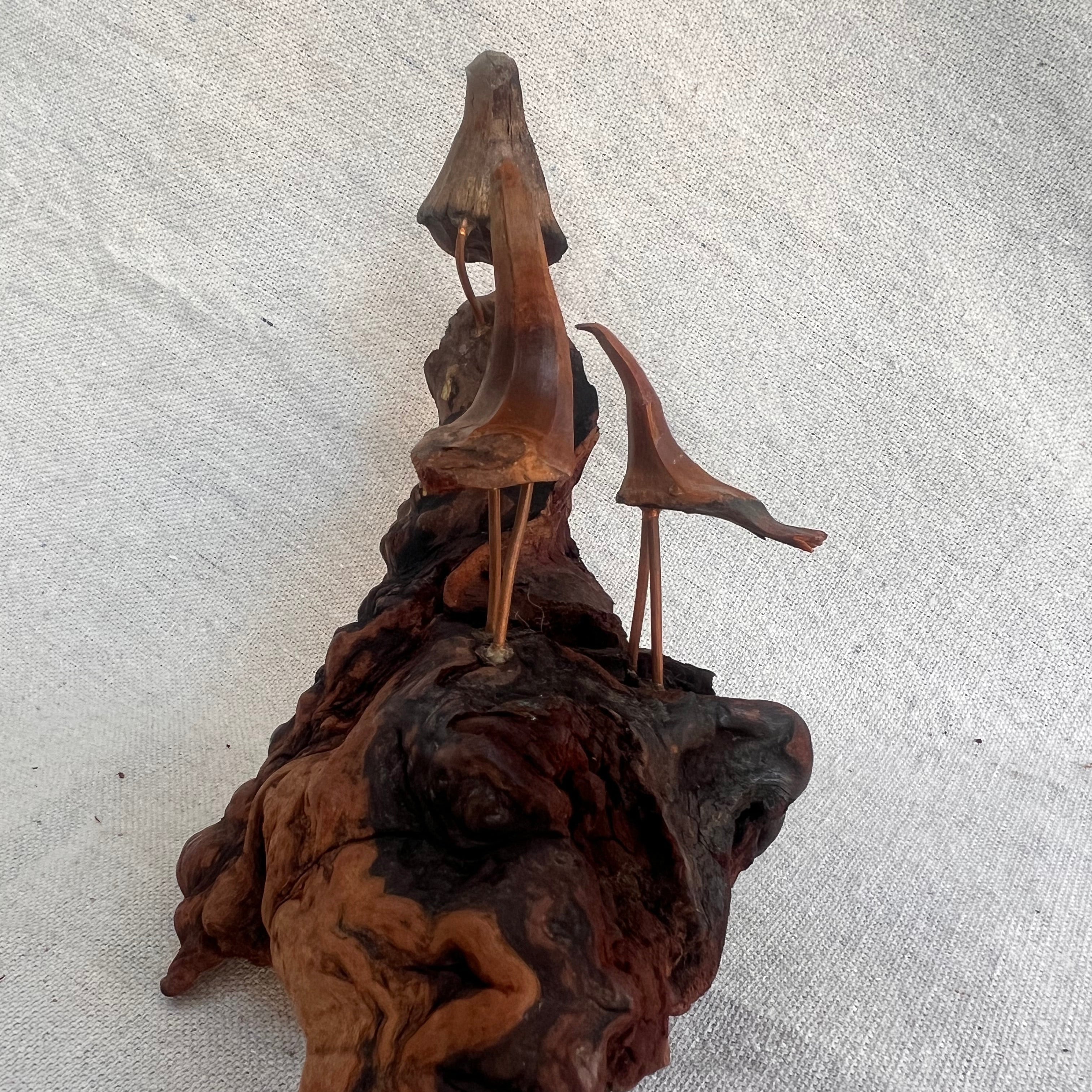 Seagull Wood Sculpture