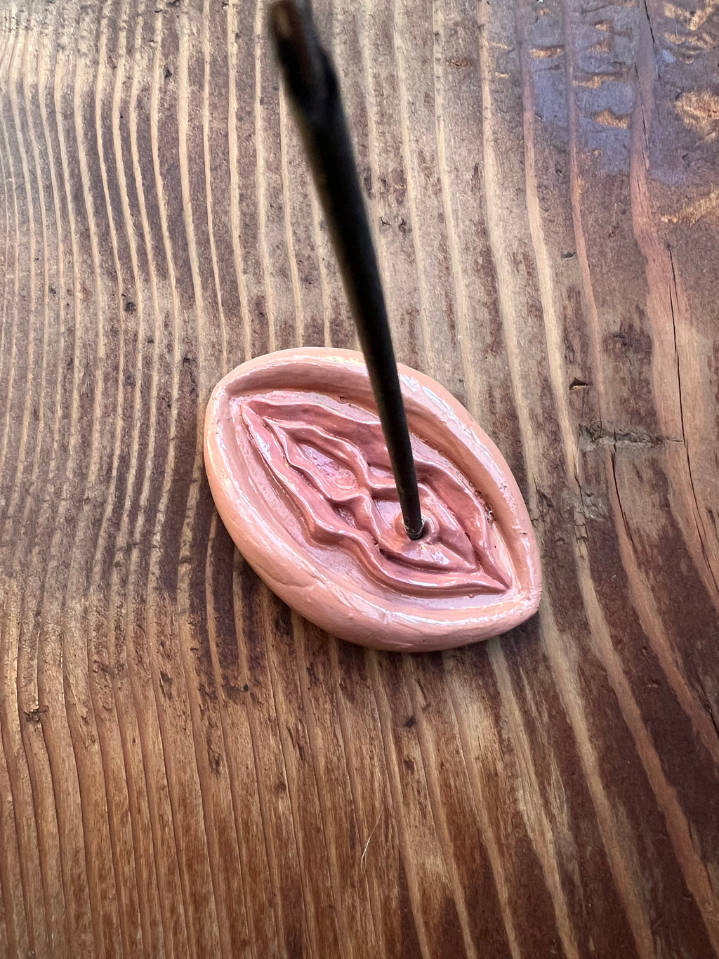 Vulva (Small) Incense Holder