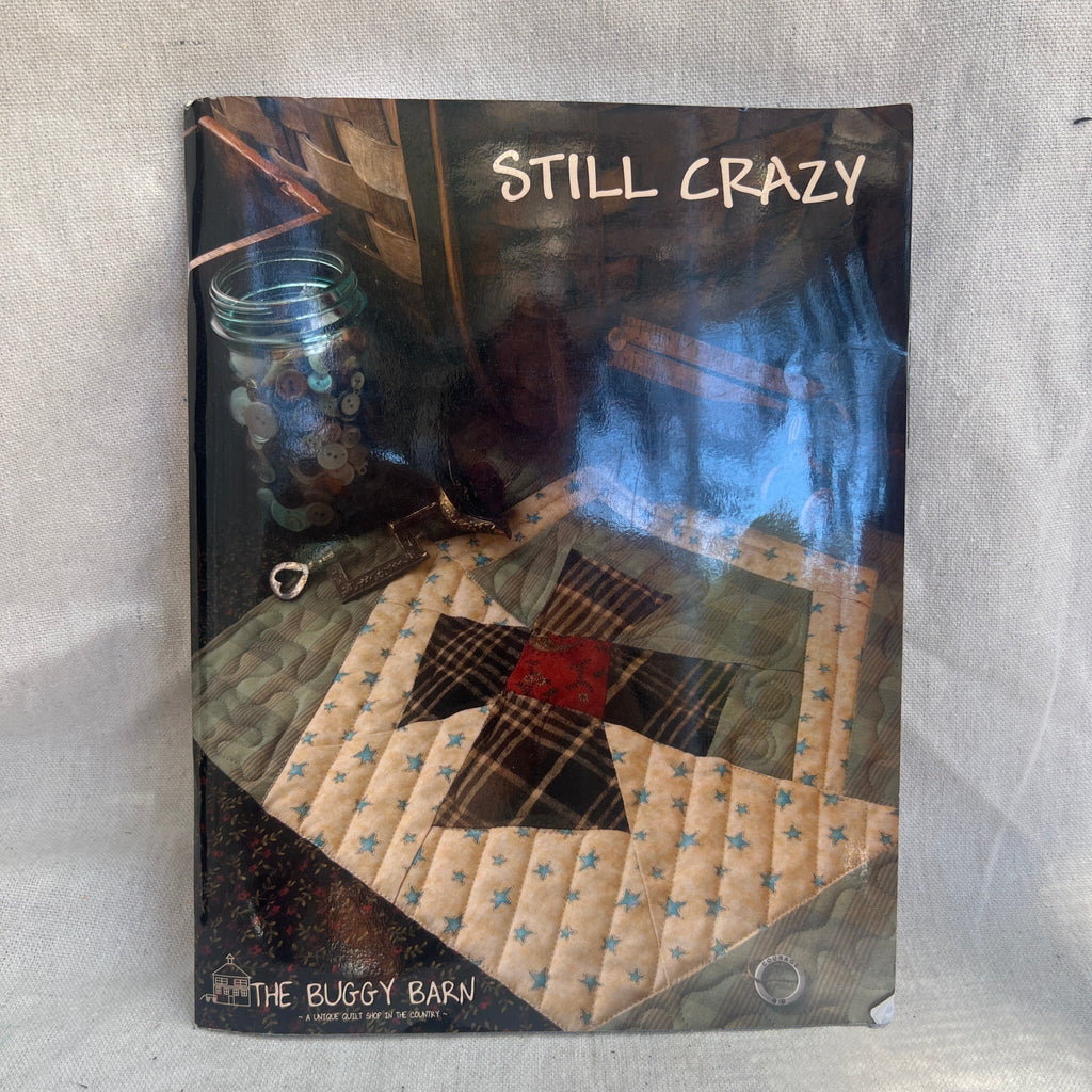 Still Crazy Quilt Book
