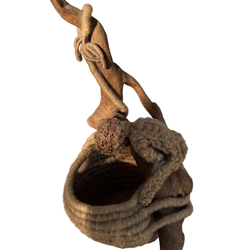 1970’s Crochet Sculpture