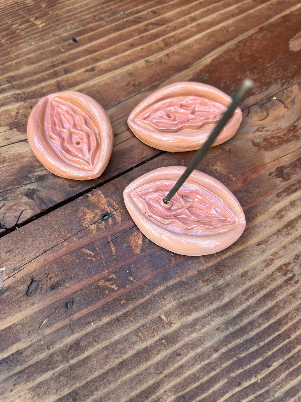 Vulva (Small) Incense Holder