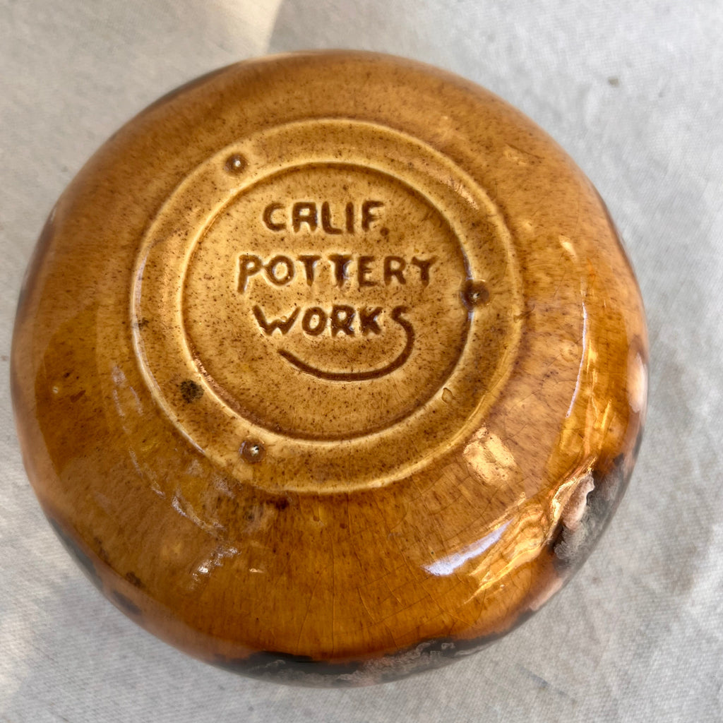 California Pottery Works Vintage Pot