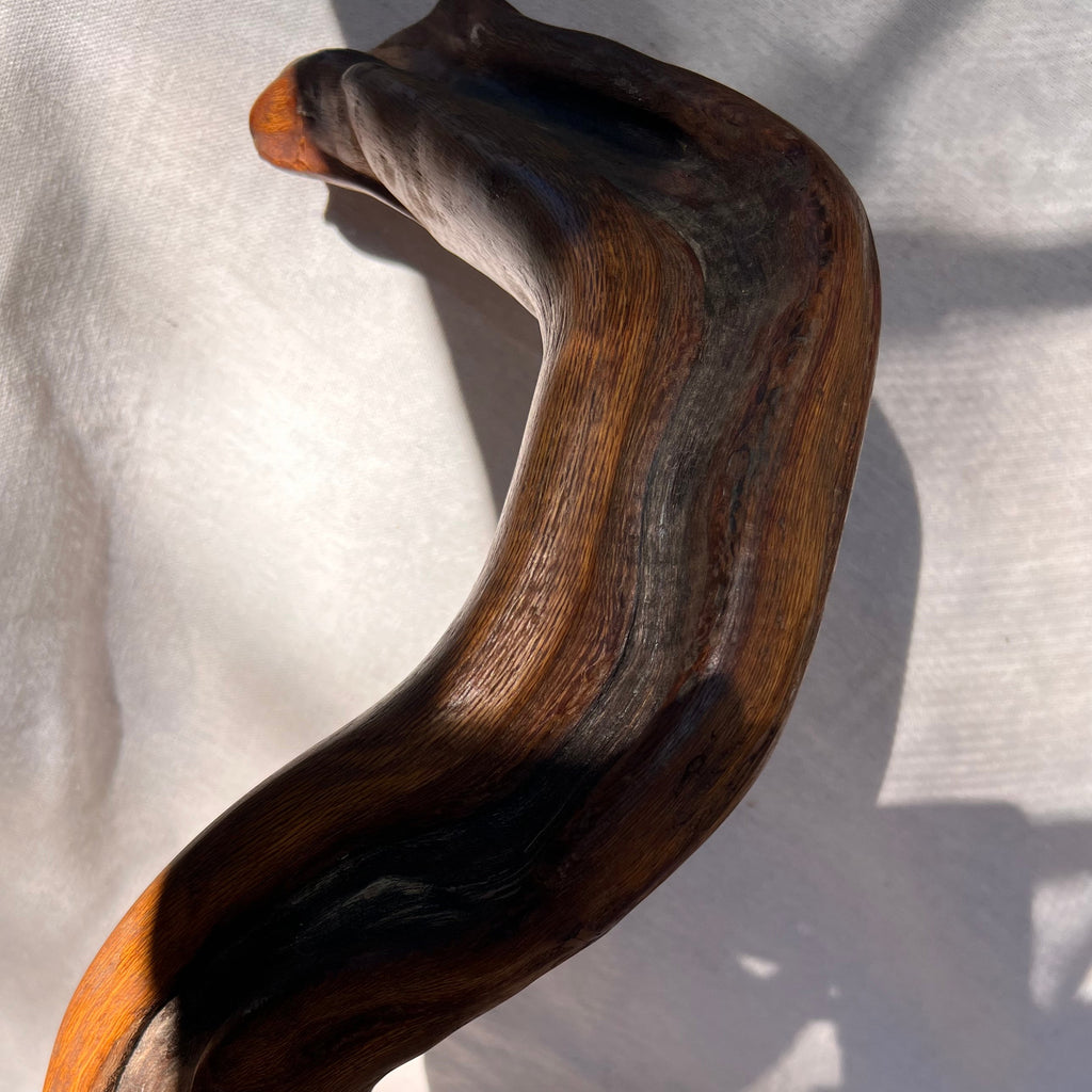 Hand Carved Wooden Sculpture