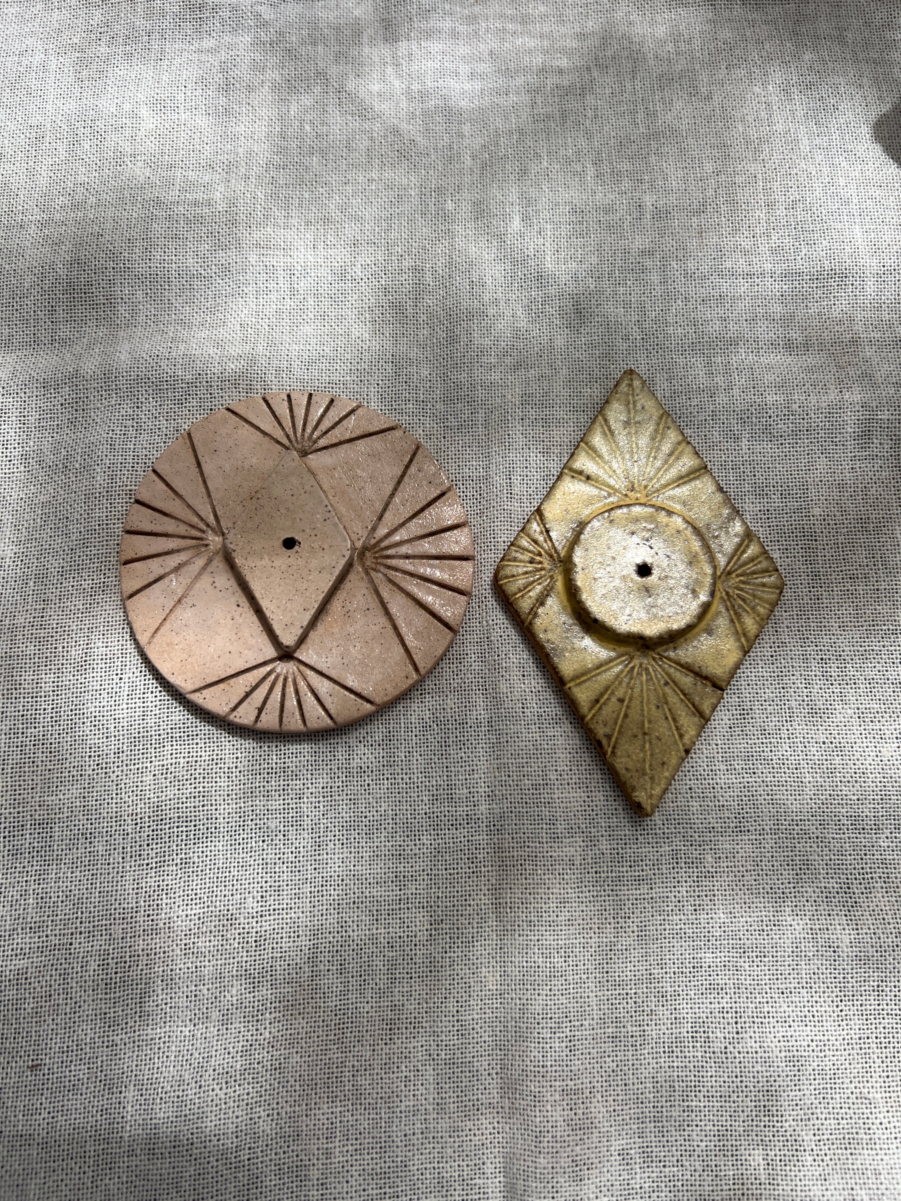 Geo Incense Burners