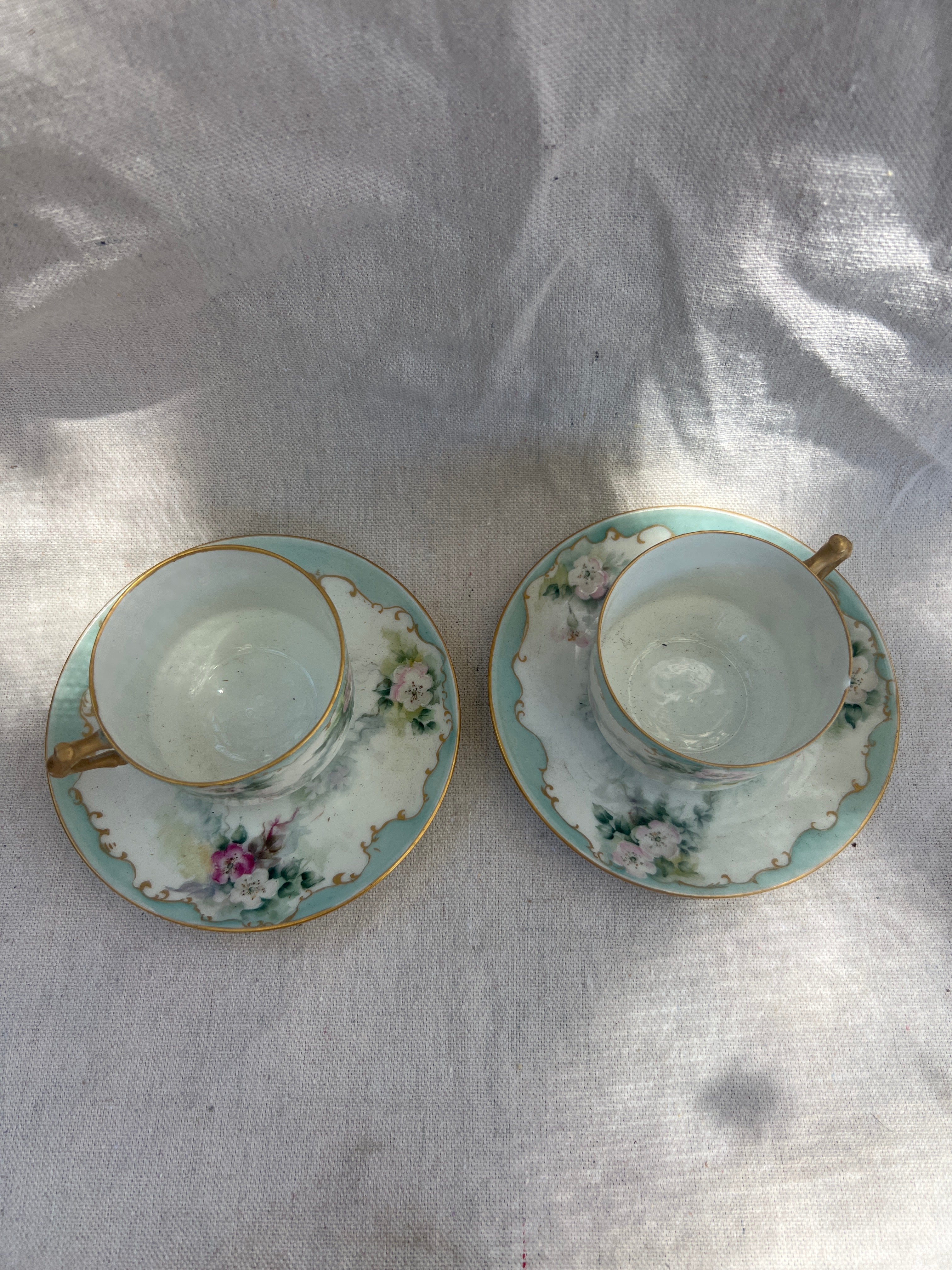 Princess Tiny Tea Cup Set