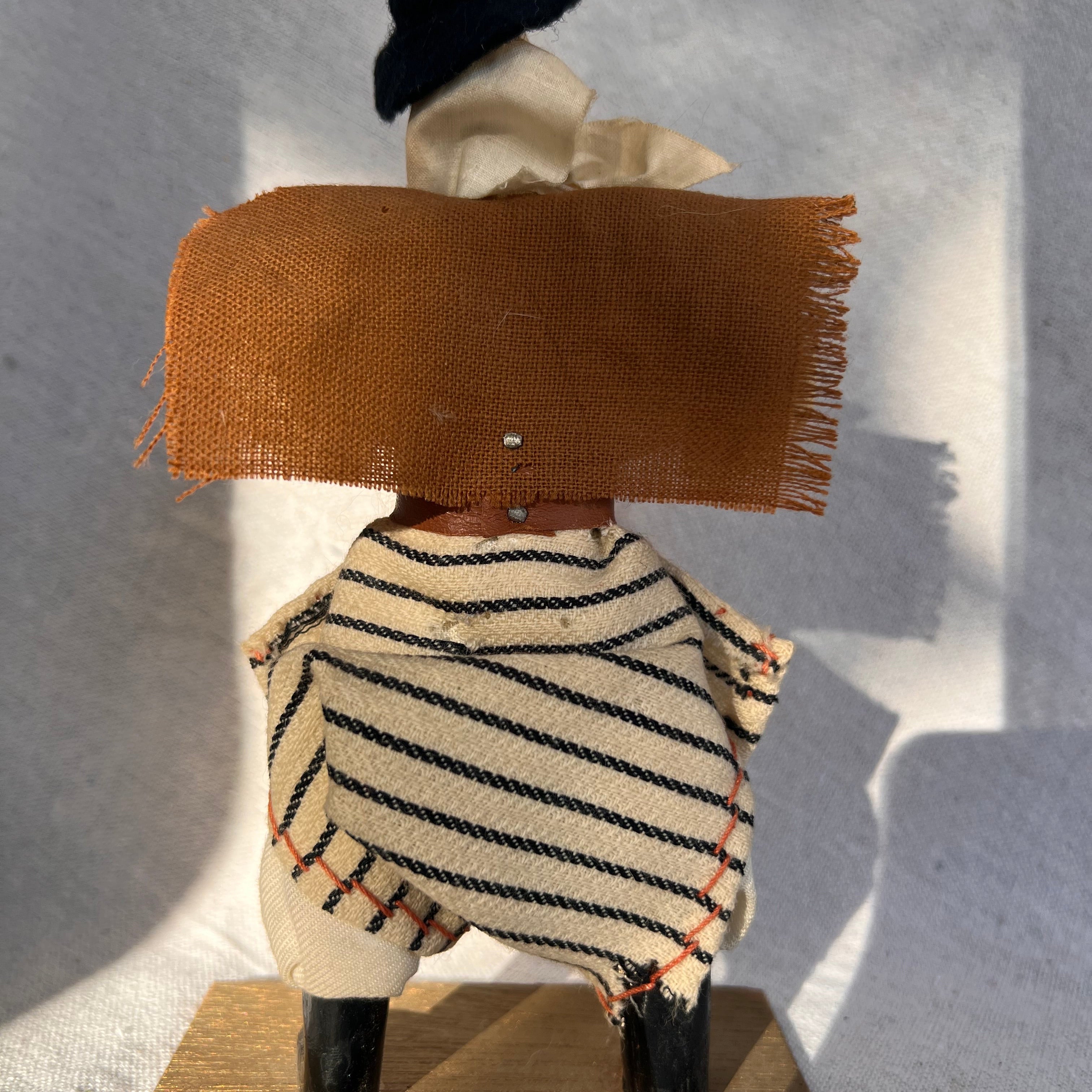 Peruvian Folk Doll