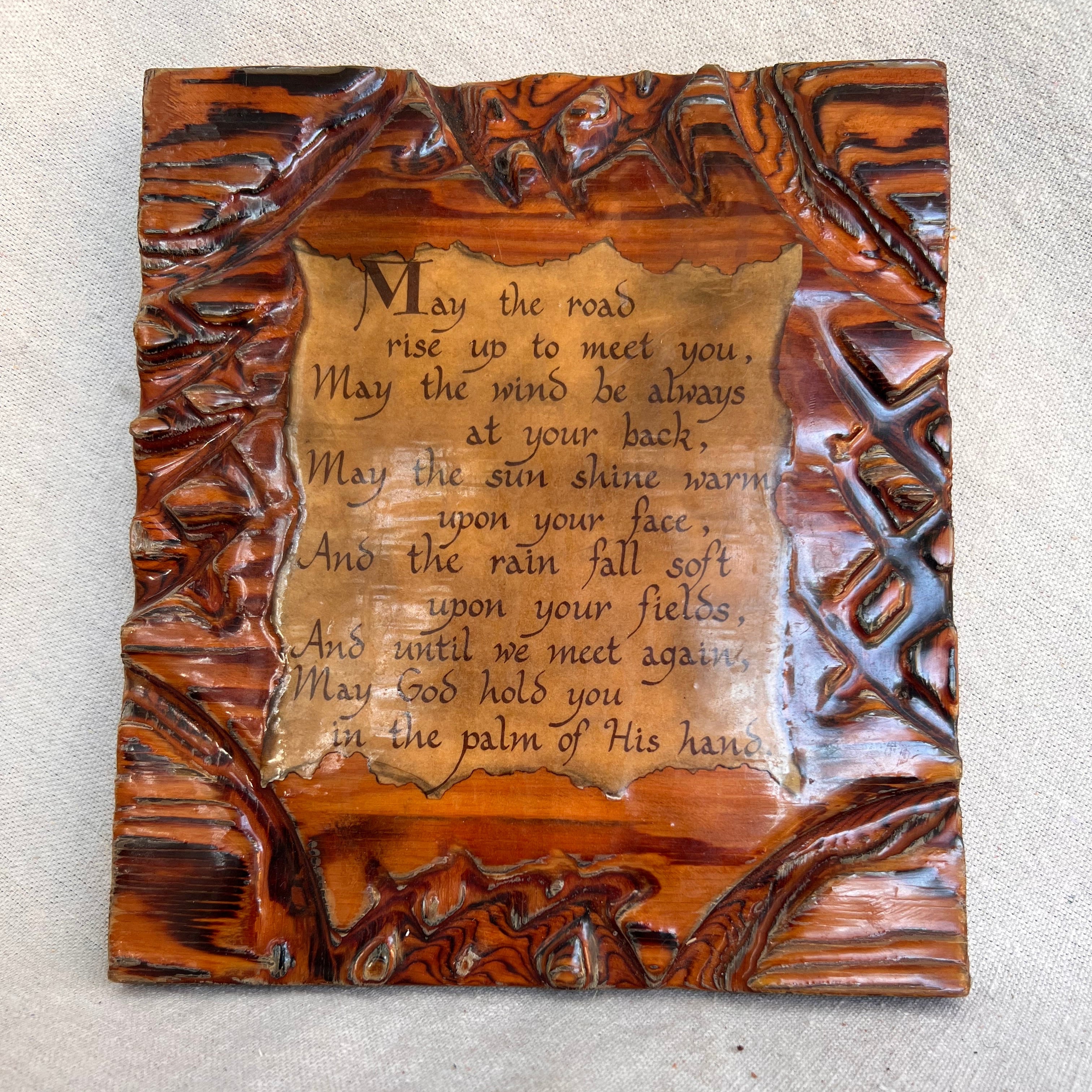 Wood Plaque