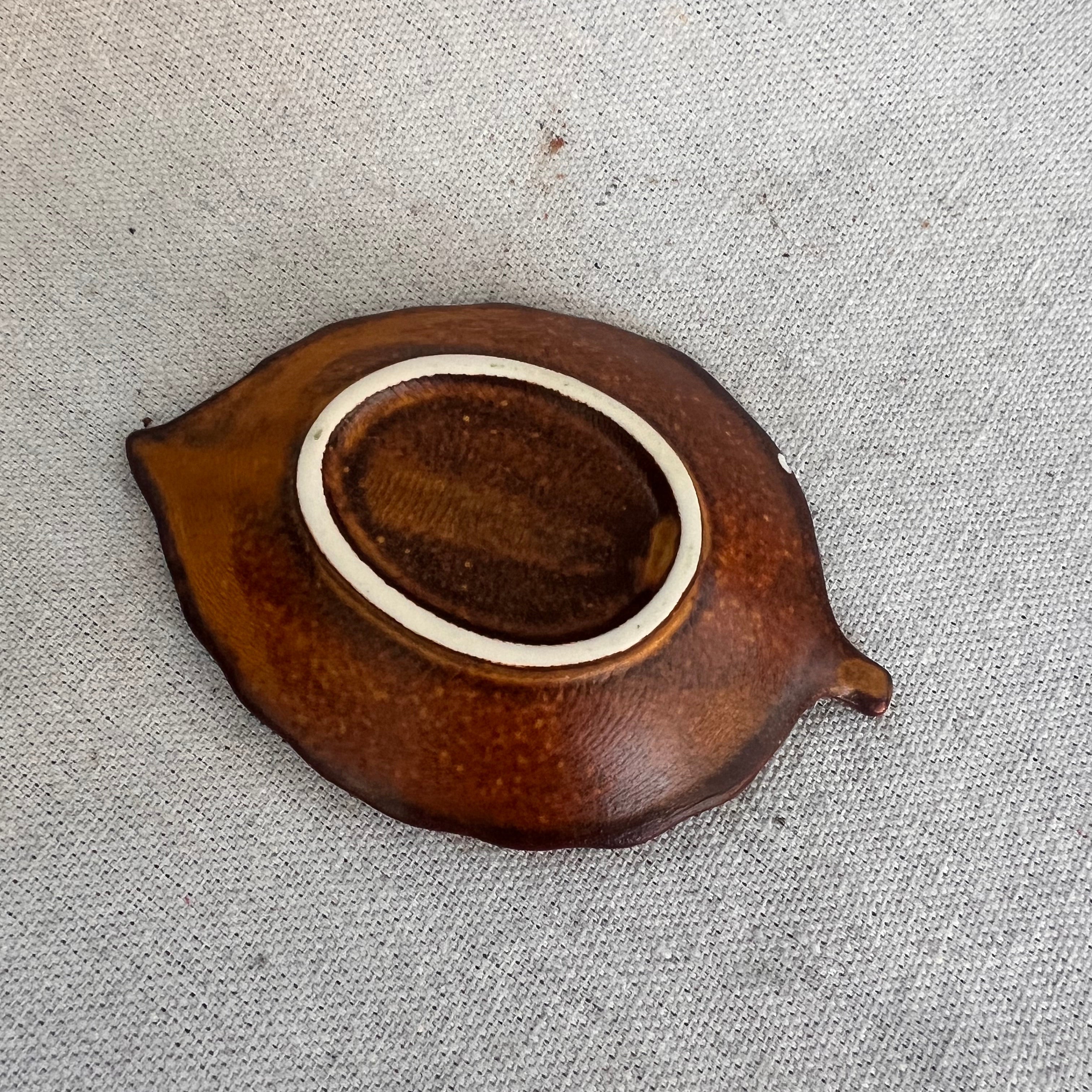 Leaf Trinket Dish