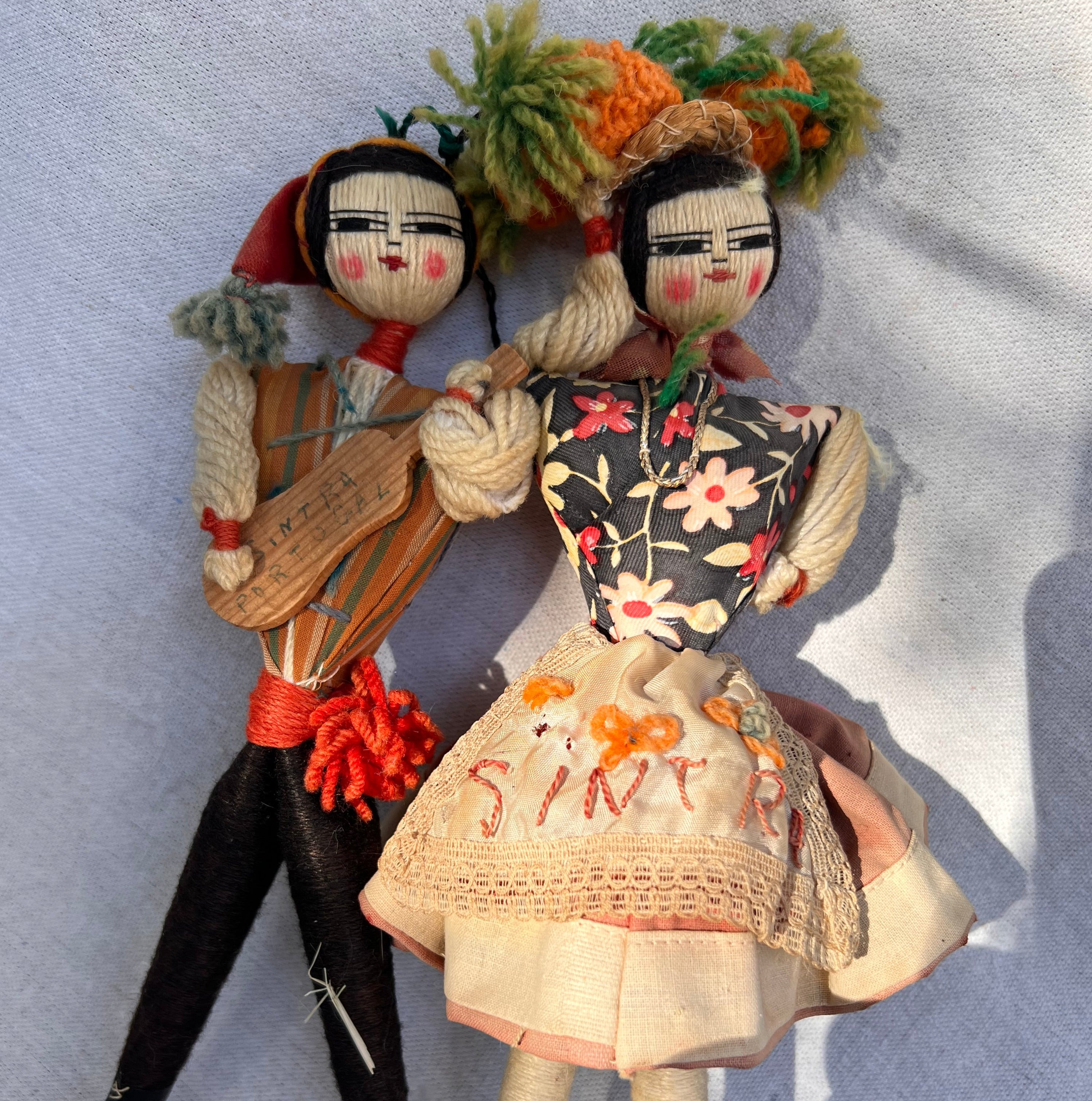 Mexican Folk Doll Set