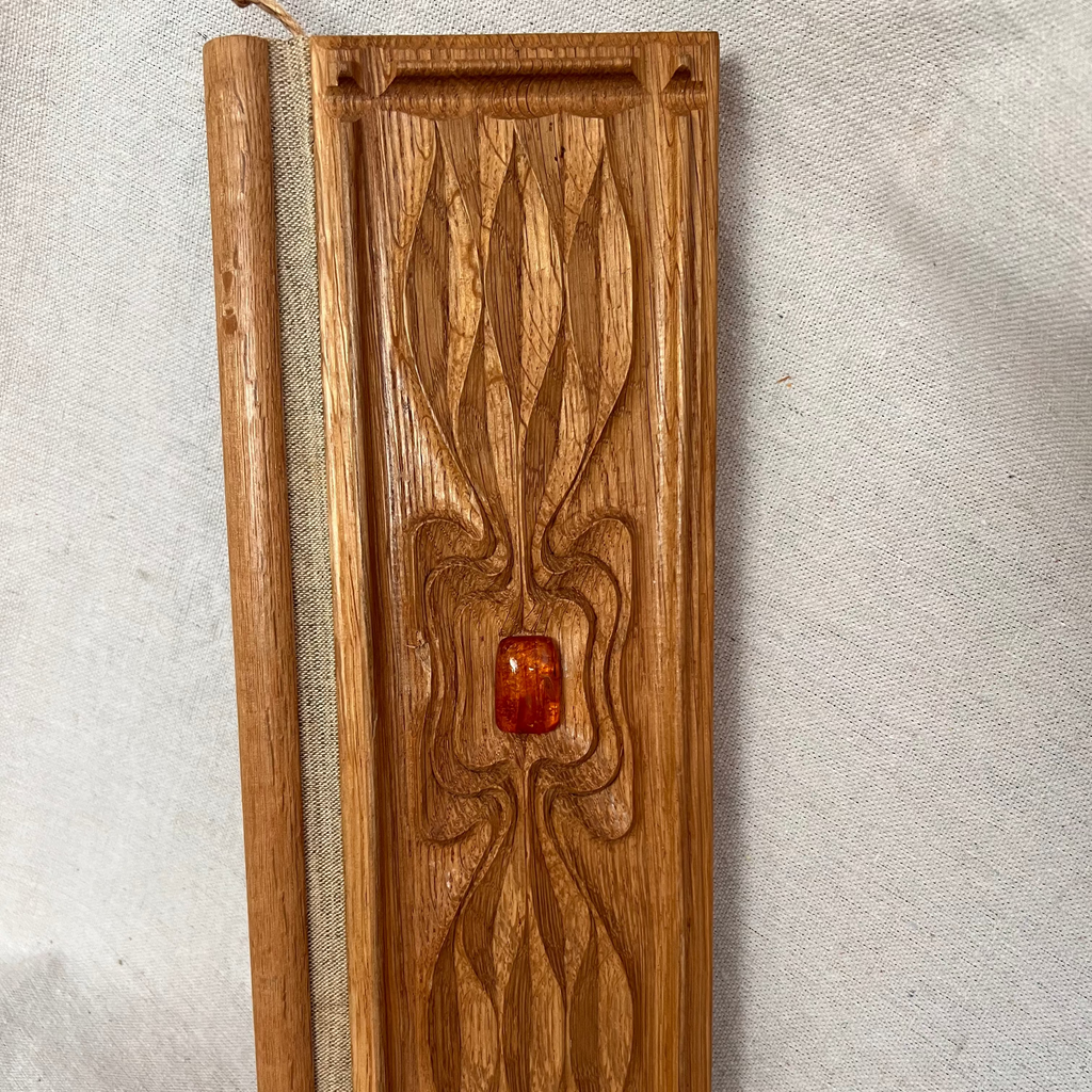 Vintage Wood Cover Address Book