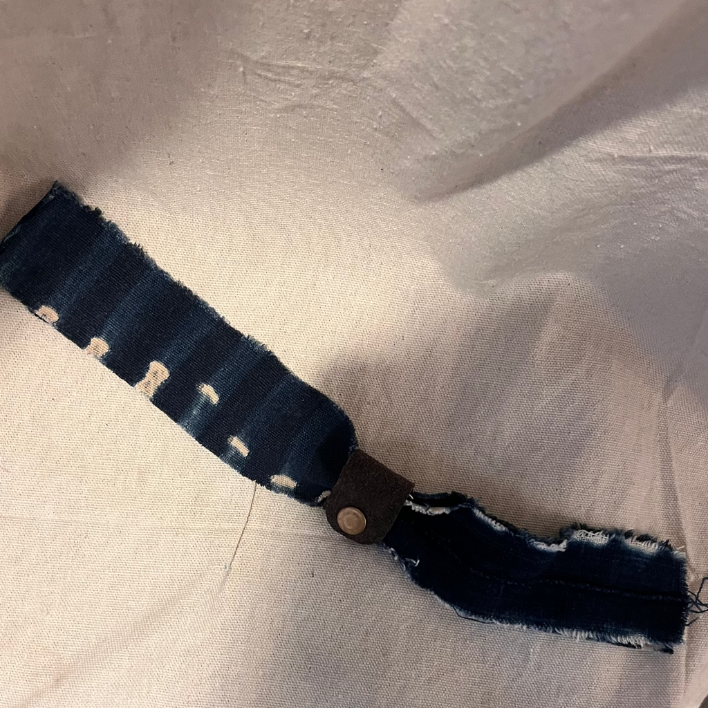 Indigo Tie